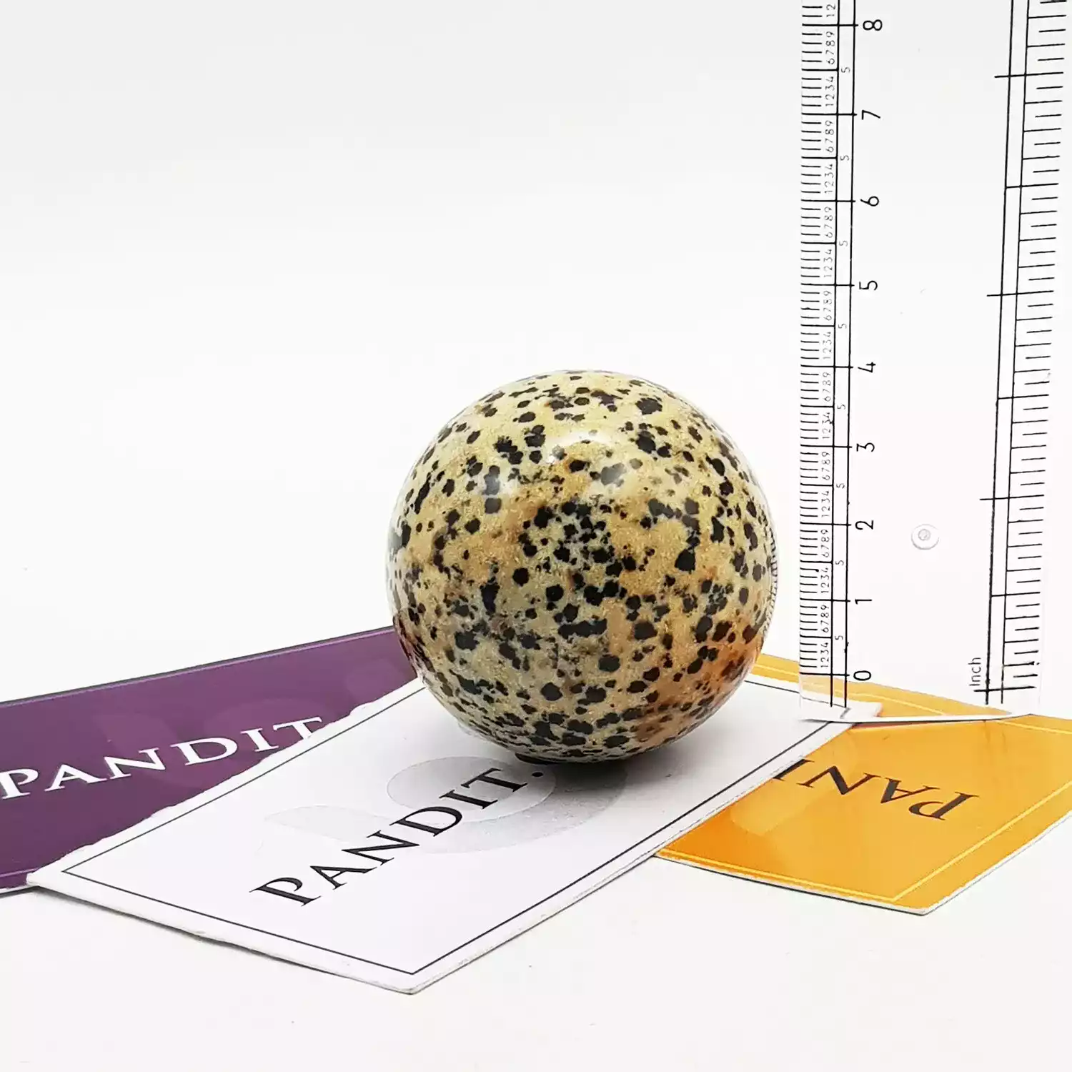 Dalmatian Jasper Crystal Ball - To Protect From Negative Energy - Image 3