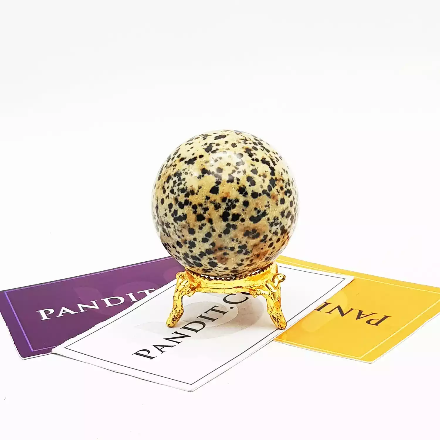 Dalmatian Jasper Crystal Ball - To Protect From Negative Energy - Image 4