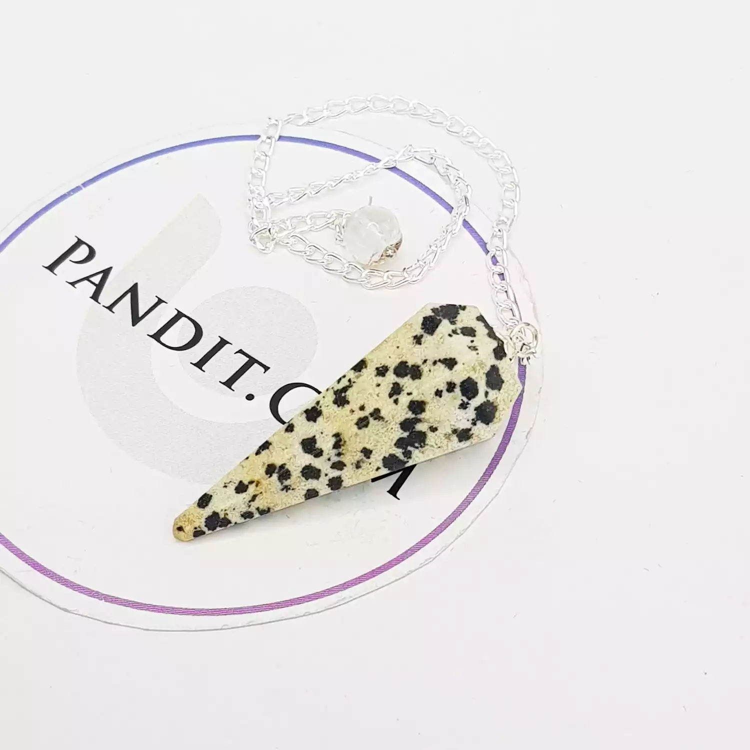 Dalmatian Jasper Dowsing Pendulum - Image 3