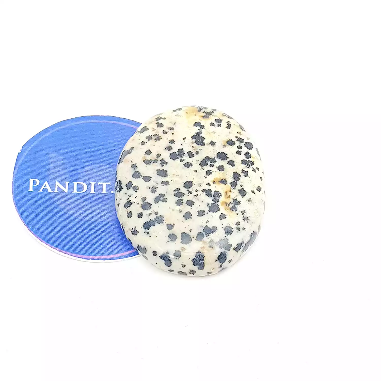 Dalmatian Jasper Worry Stone - To be Affectionate & Stable - Image 4