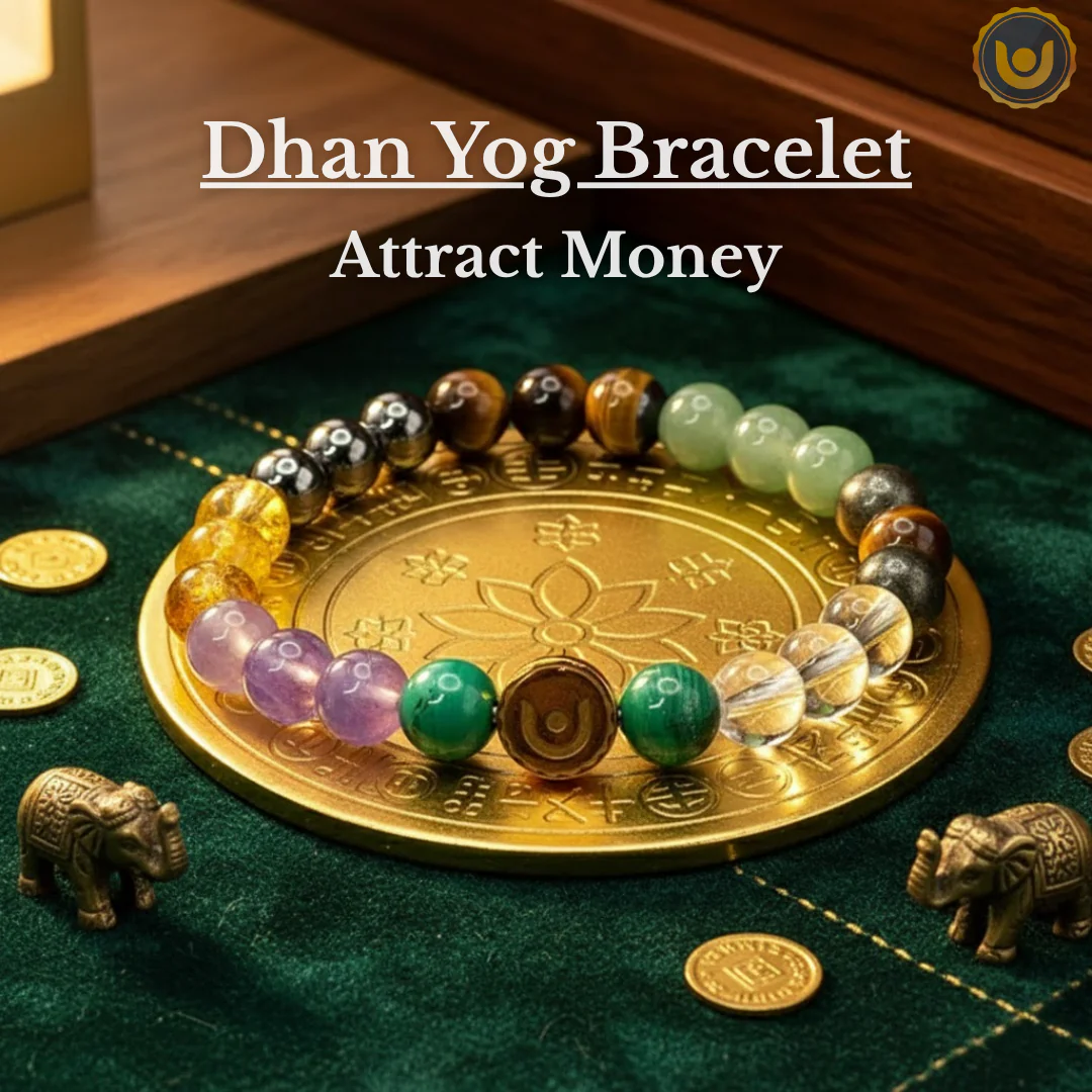 Dhan Yog Bracelet - Brings Money & Wealth