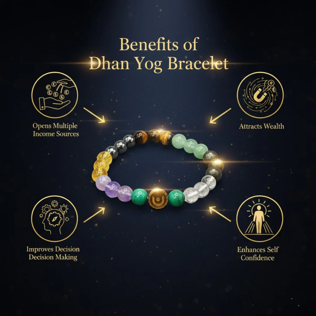 Dhan Yog Bracelet - Brings Money & Wealth - Image 2