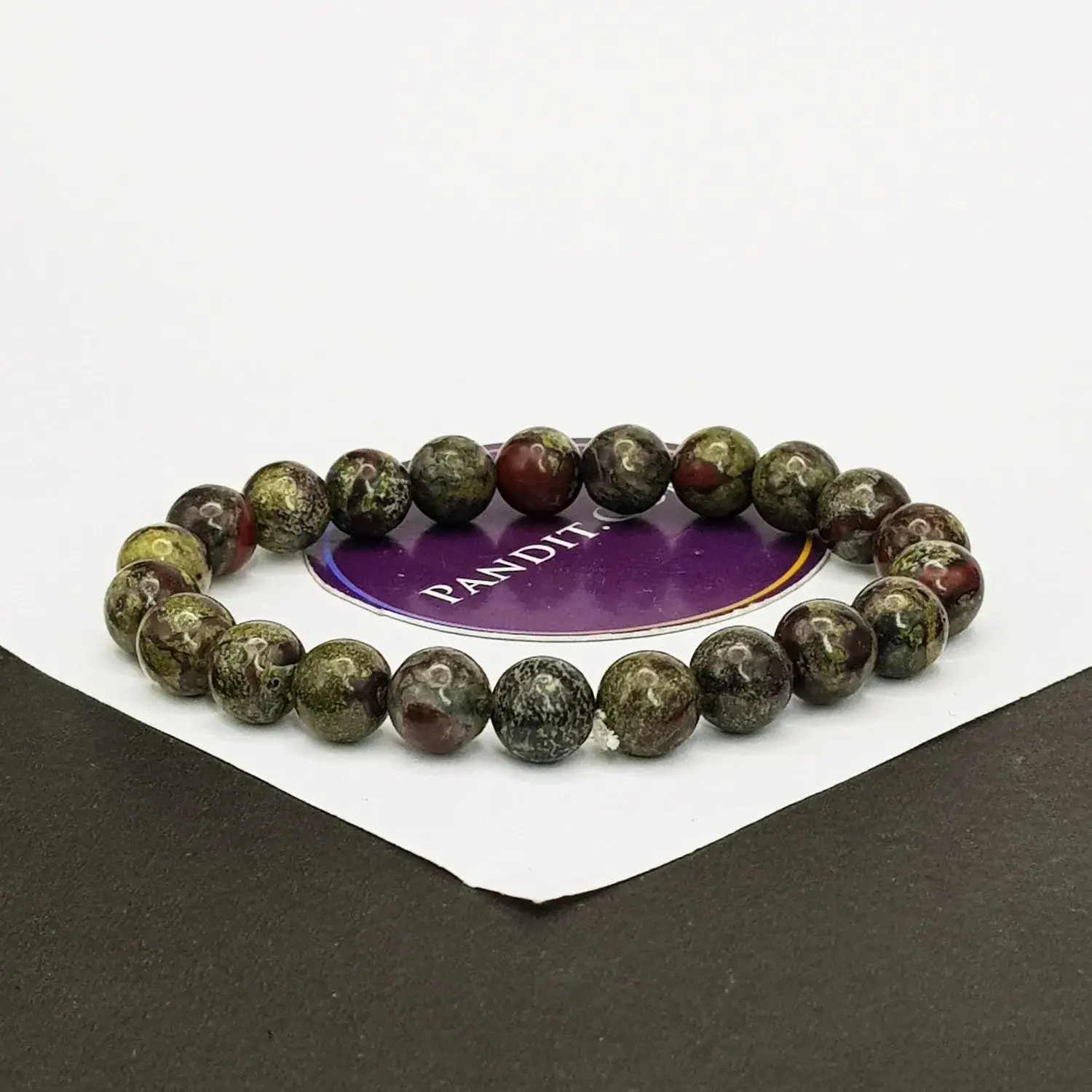 Dragon Blood Jasper Bracelet - To Keep Confident & Alert - Image 3