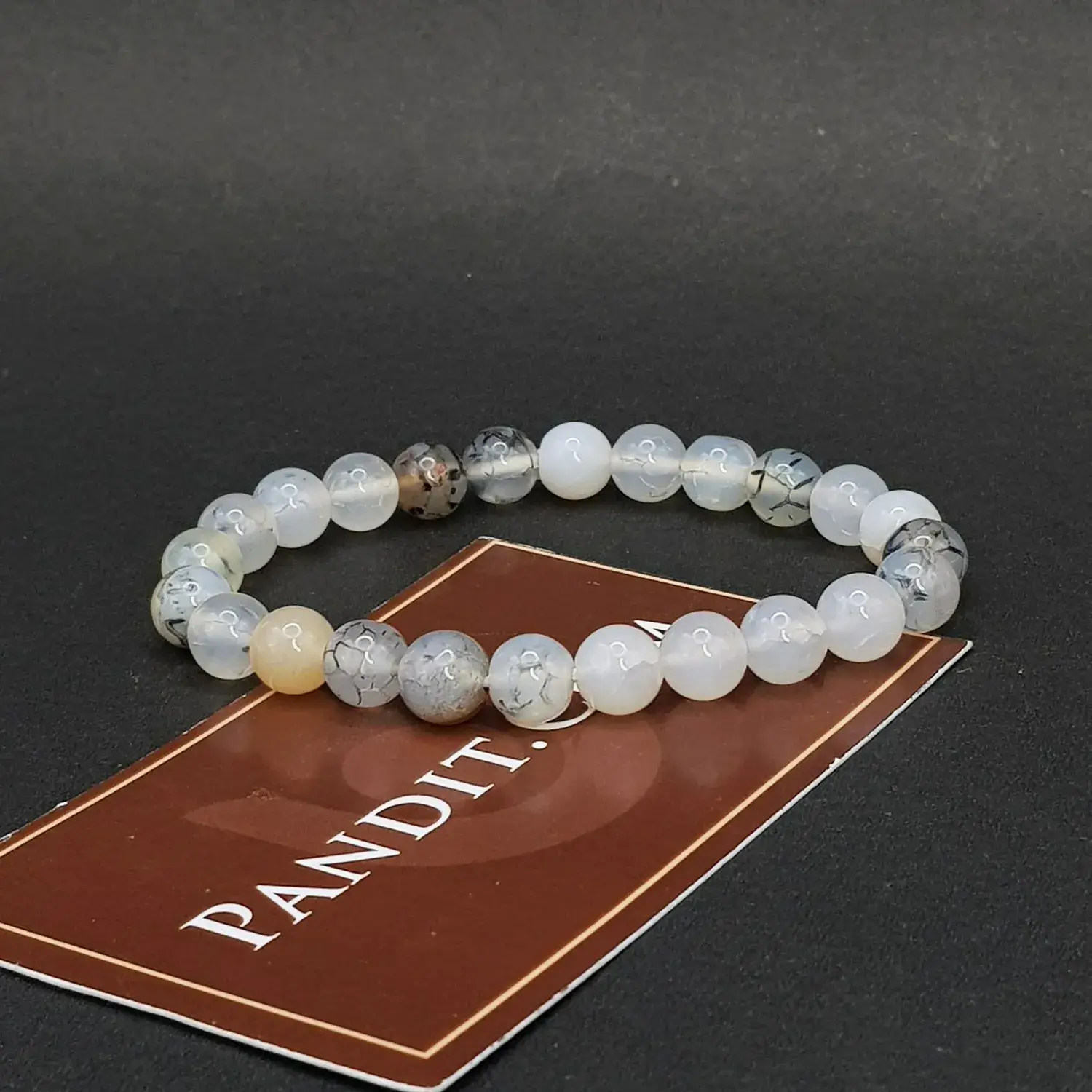 Dragon Vein Agate Bracelet - To Build Self-Respect and Comfort - Image 3