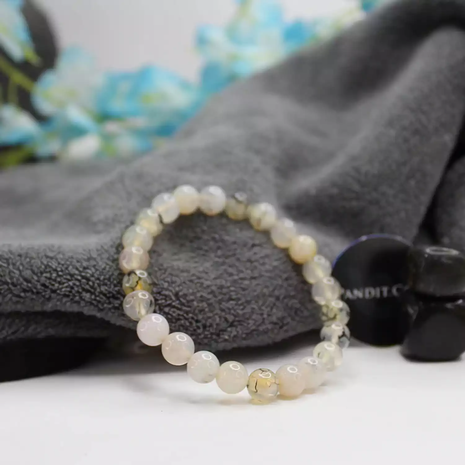 Dragon Vein Agate Bracelet - To Build Self-Respect and Comfort - Image 5