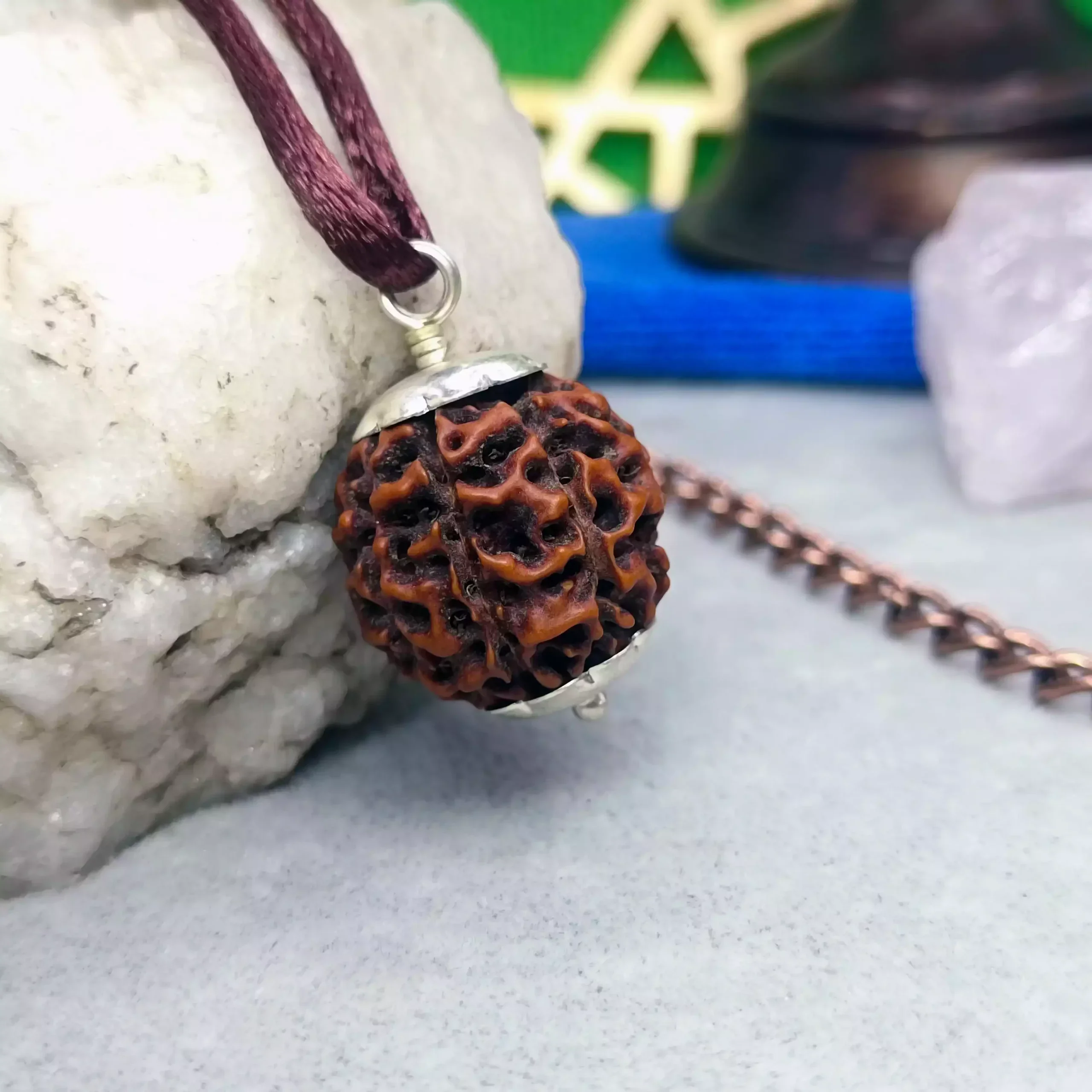Eight Mukhi Premium Rare Rudraksha - Image 7