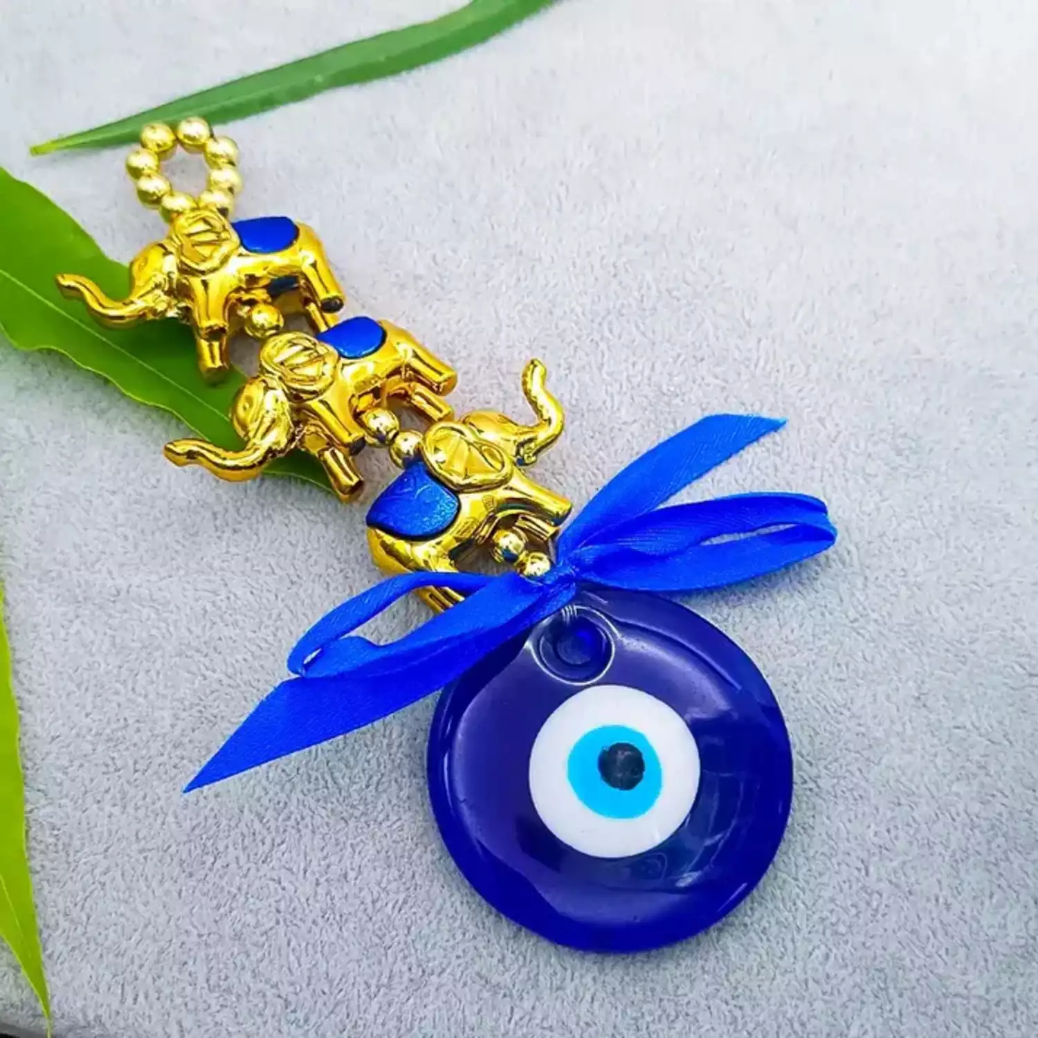 Elephant Evil Eye Hanging for Good Luck - Image 5