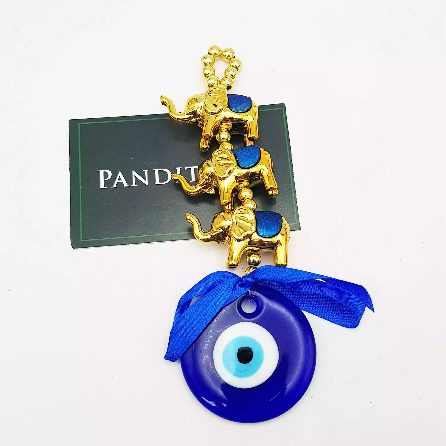 Elephant Evil Eye Hanging for Good Luck - Image 6