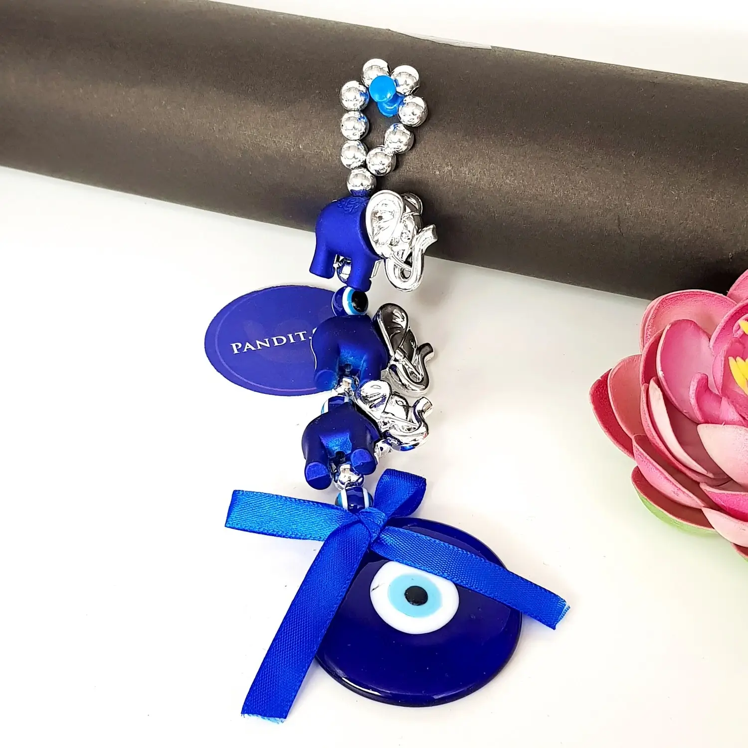 Elephant Evil Eye Hanging for Good Luck - Image 7