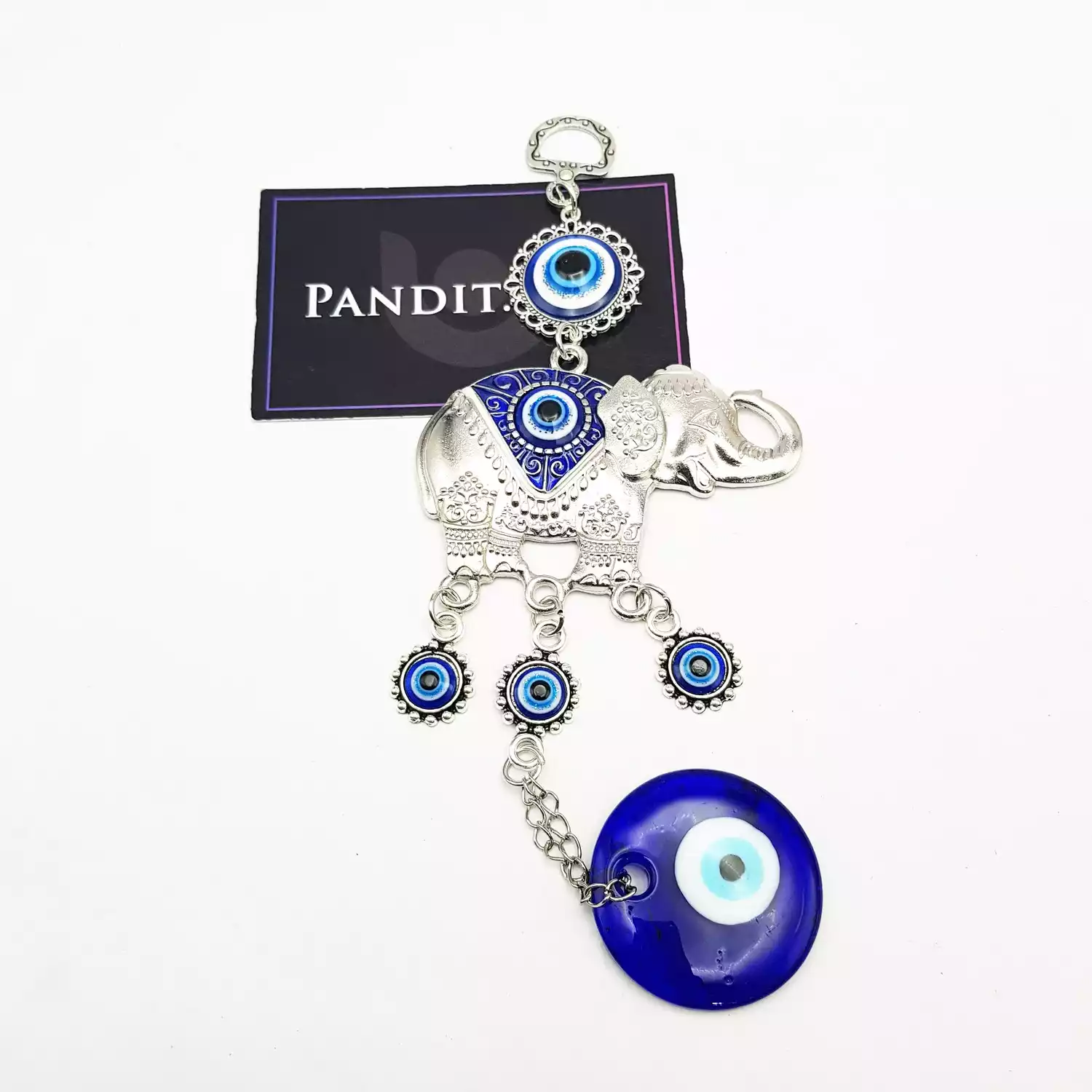 Elephant Evil Eye Hanging for Positive Energy - Image 3