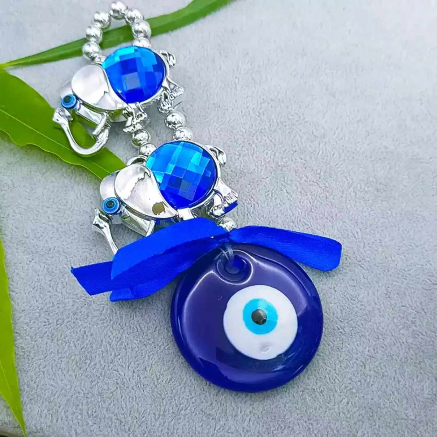 Elephant Evil Eye Hanging for Stability - Image 3