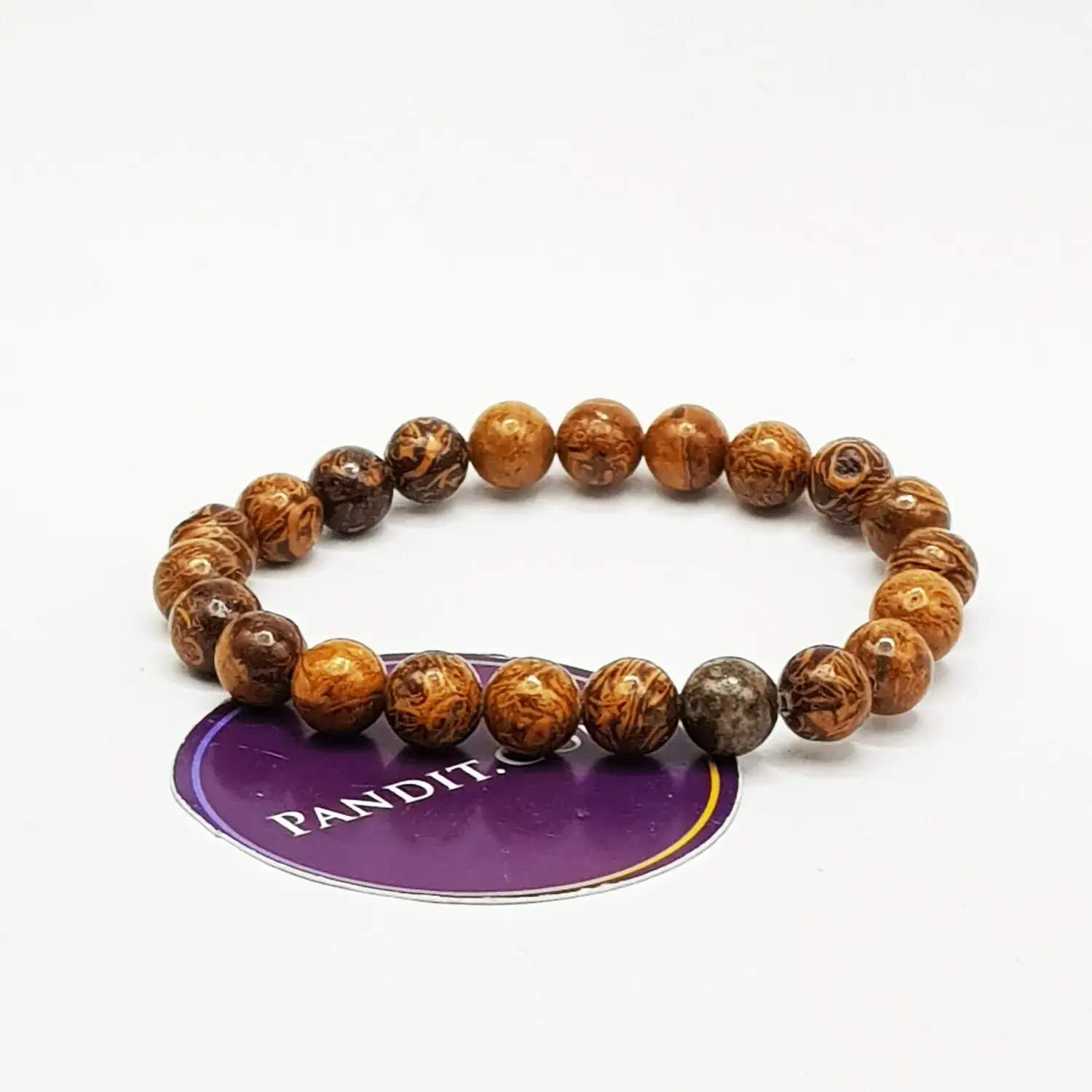 Elephant Jasper Bracelet - For Divine Protection from Losses - Image 3