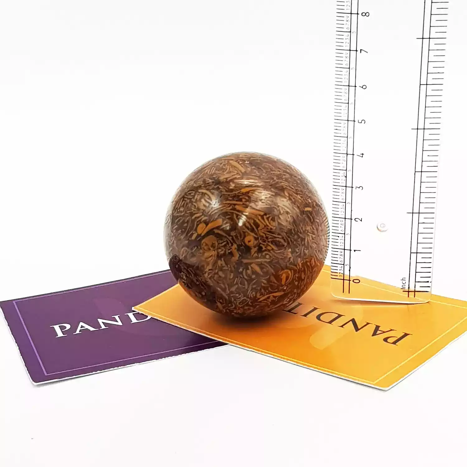 Elephant Jasper Crystal Ball - To Create a Protective Shield - Image 3