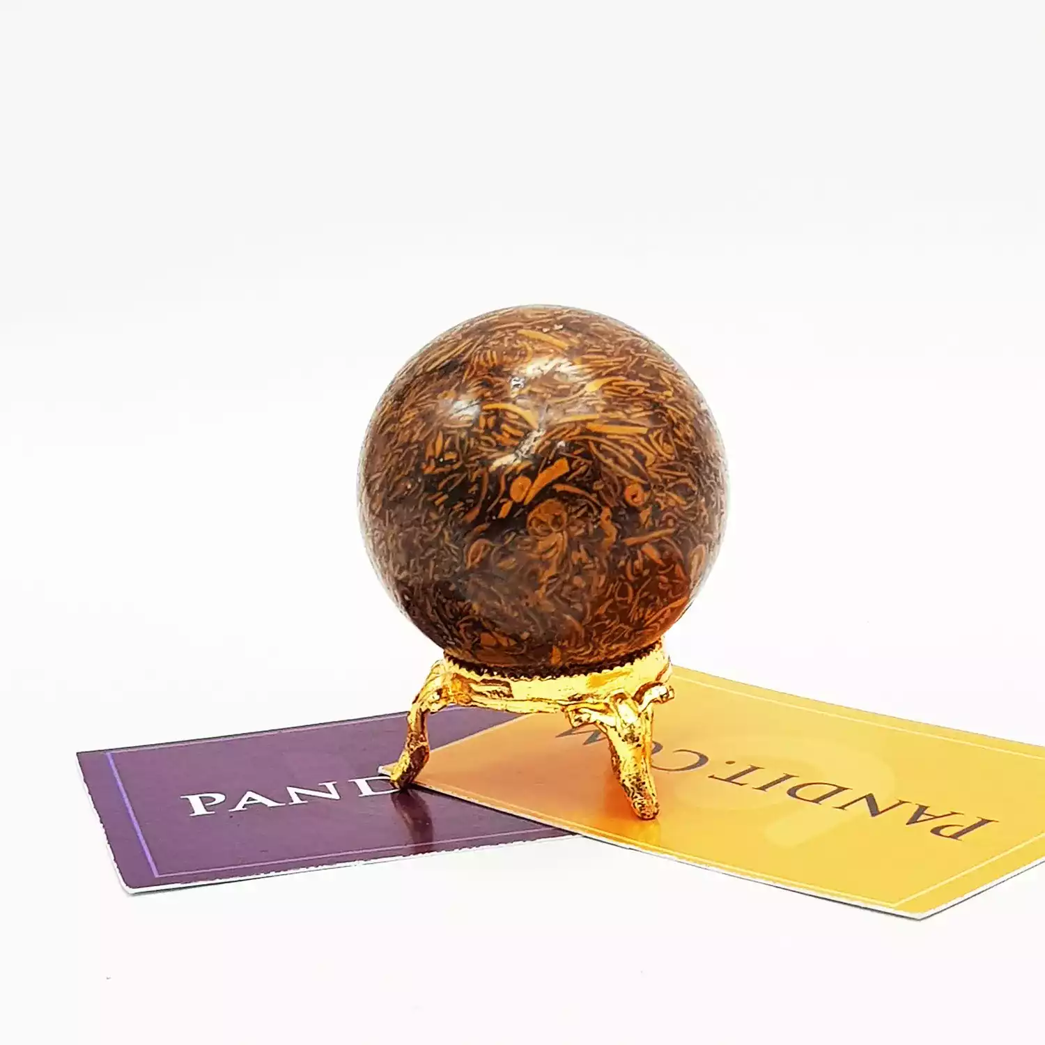 Elephant Jasper Crystal Ball - To Create a Protective Shield - Image 4