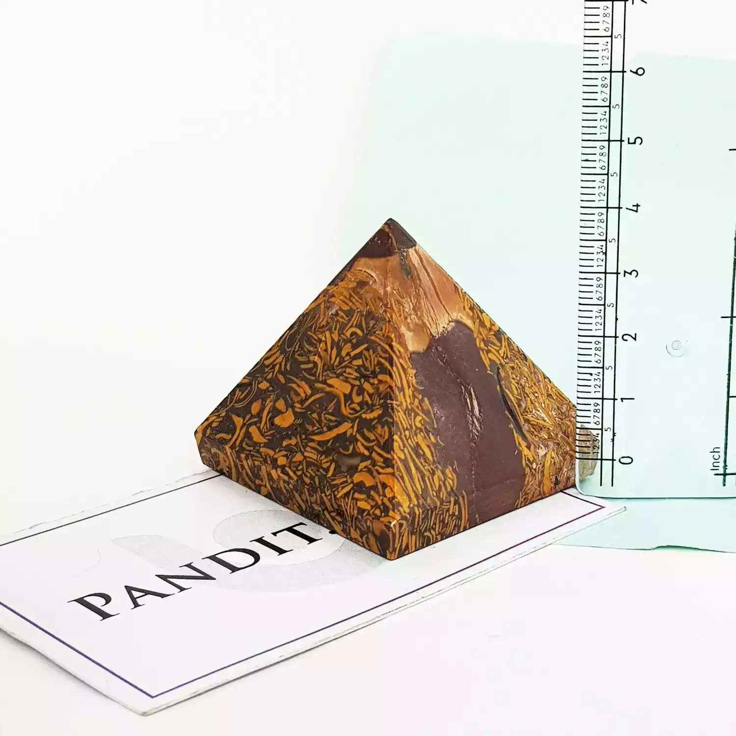 Elephant Jasper Crystal Pyramid - Image 5
