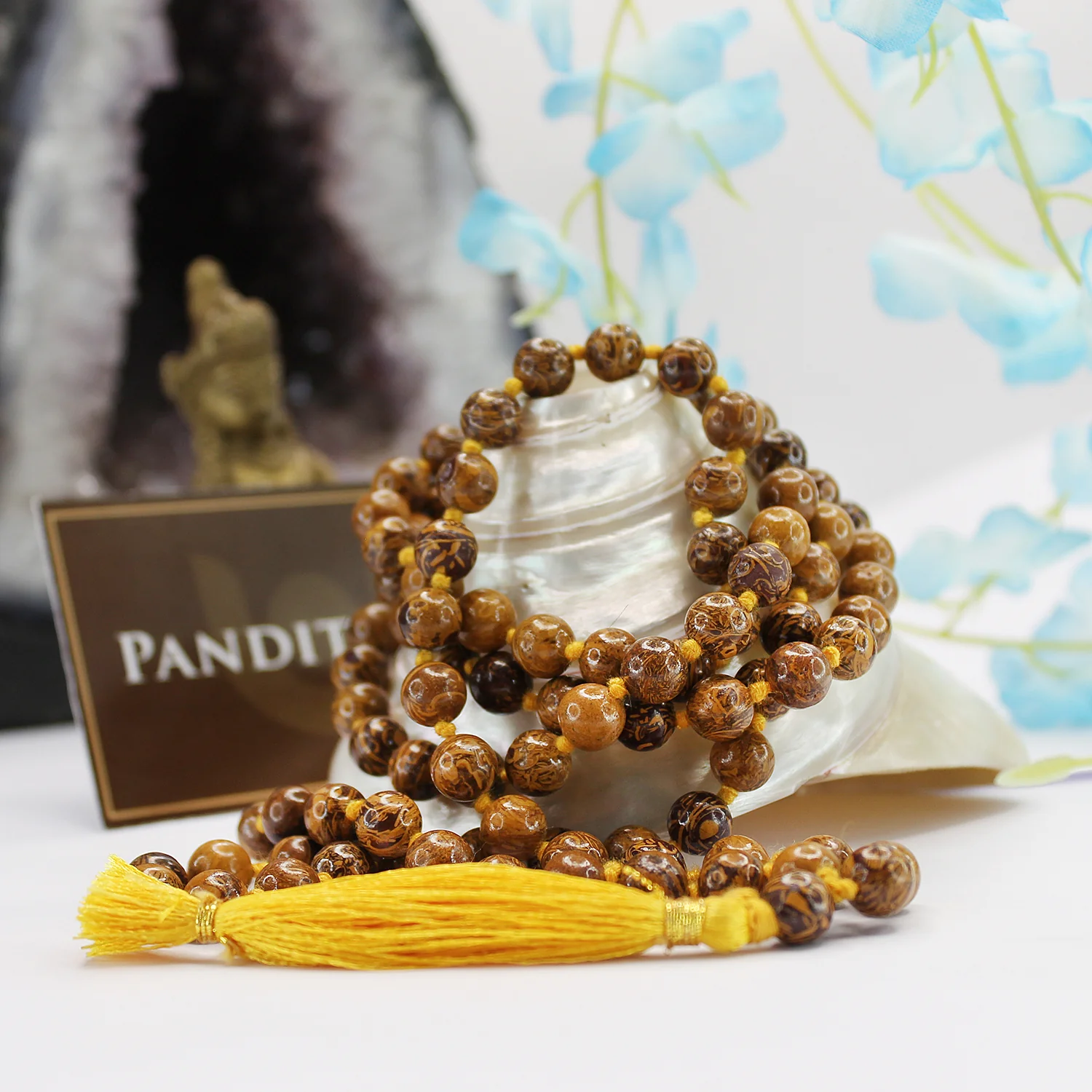 Elephant Jasper Mala - Image 2