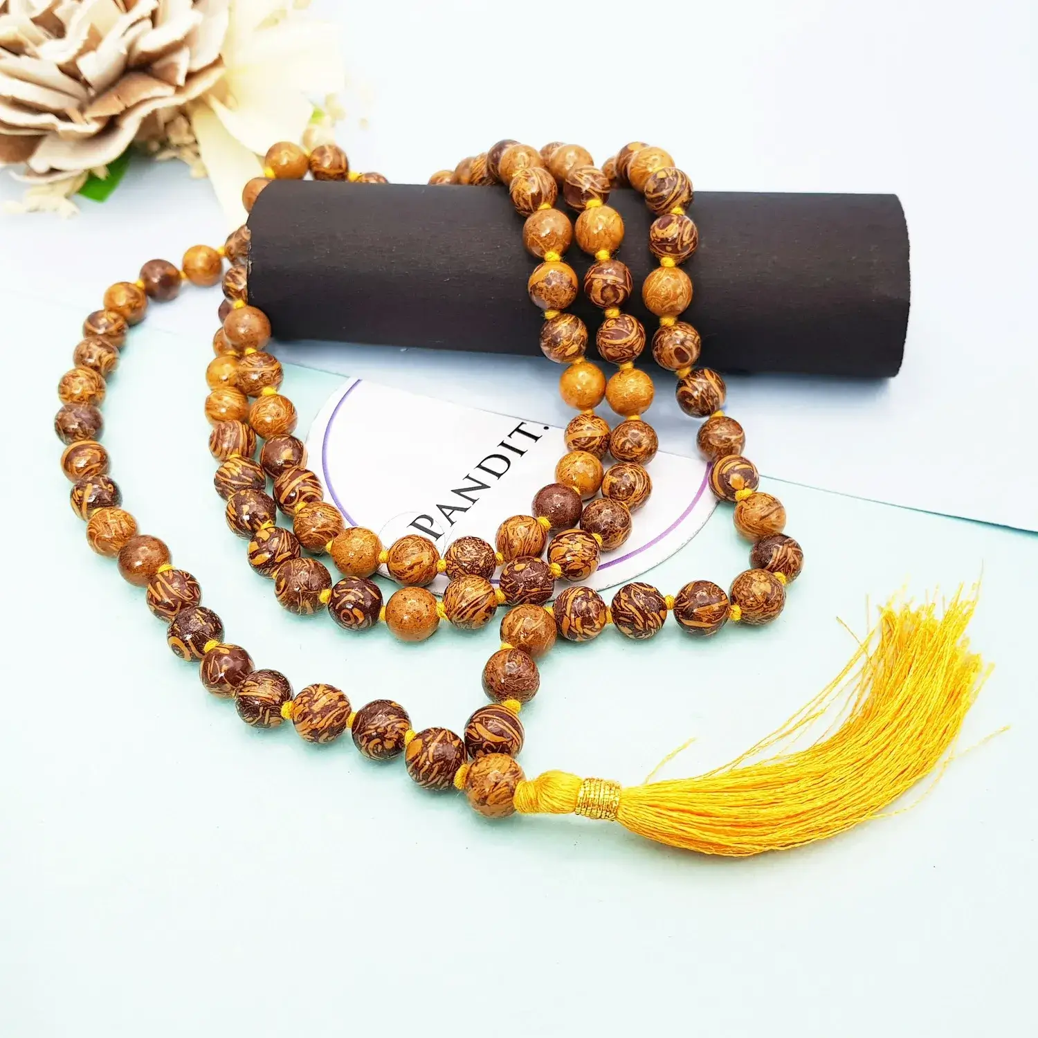 Elephant Jasper Mala - Image 3