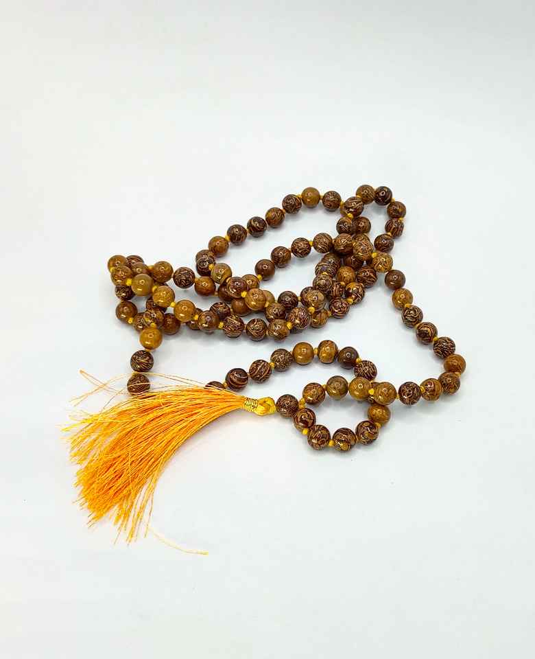 Elephant Jasper Mala - Image 5