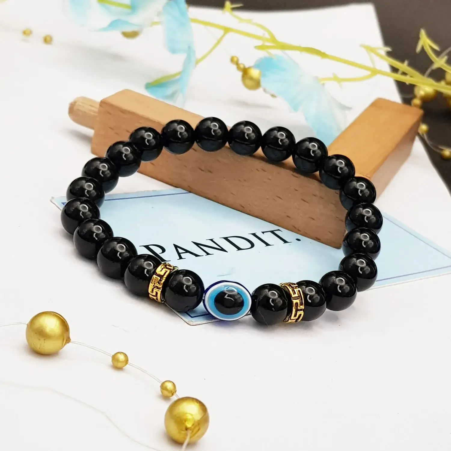 Evil Eye Bracelet - For Divine Protection From Black Magic