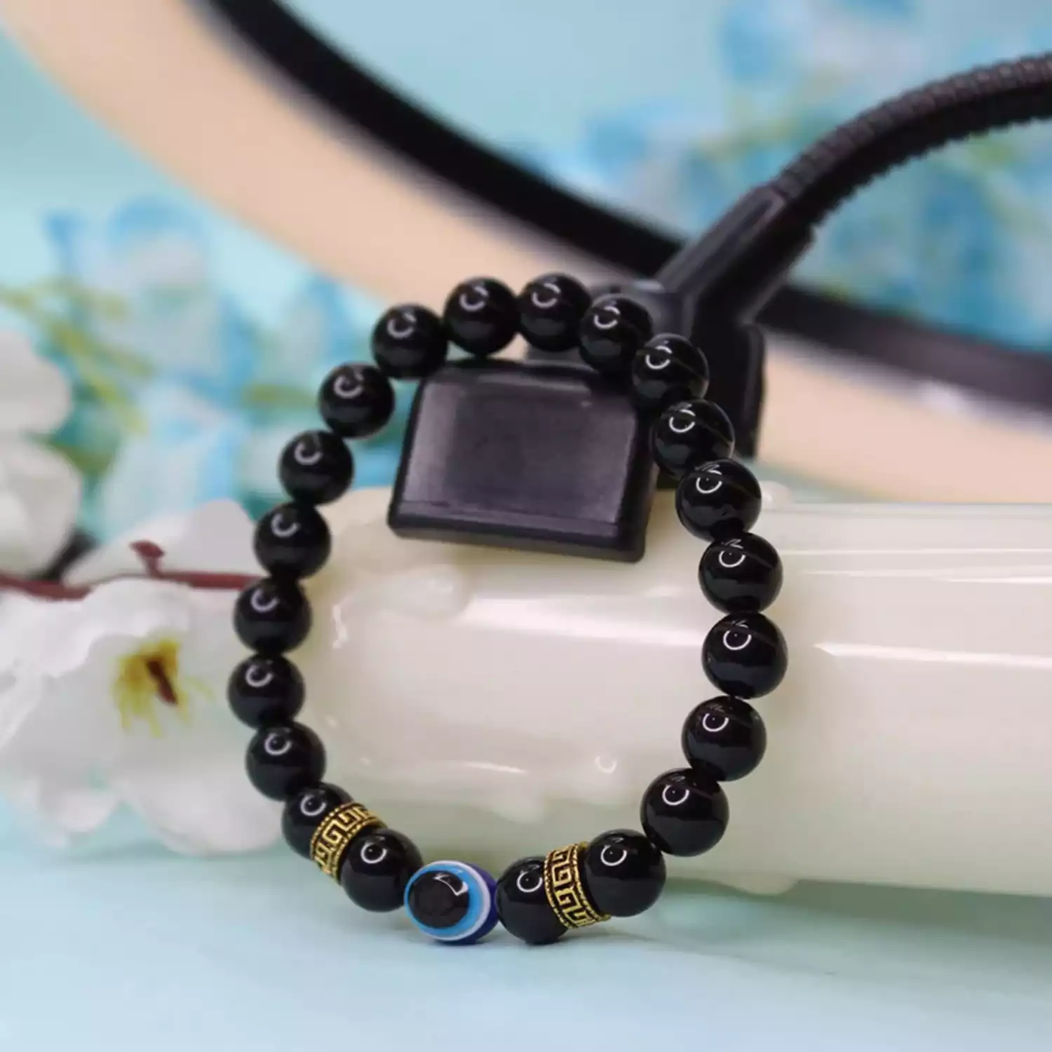 Evil Eye Bracelet - For Divine Protection From Black Magic - Image 5