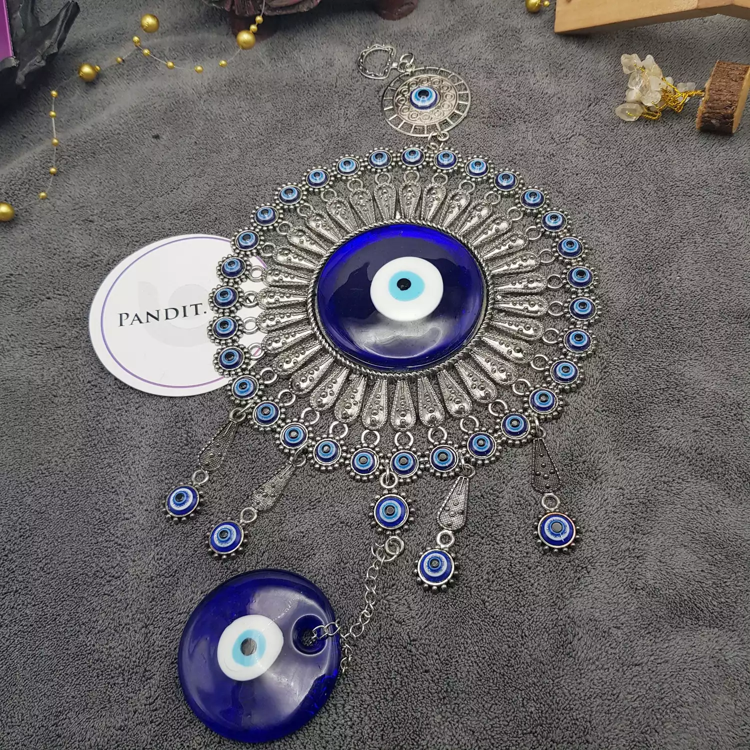 Evil Eye Hanging for Main Entrance with Extra Eye