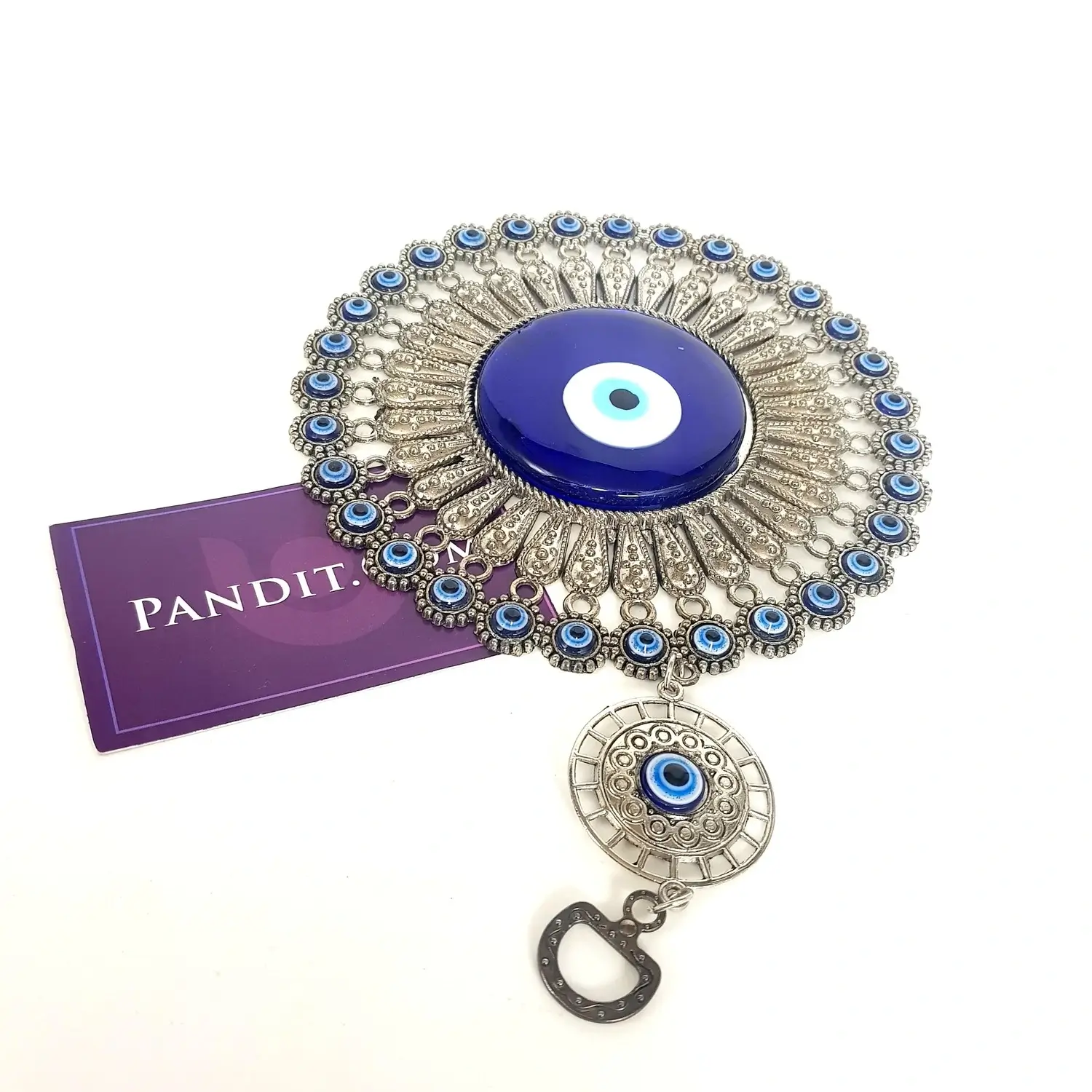 Evil Eye Hanging for Main Entrance with Extra Eye - Image 2