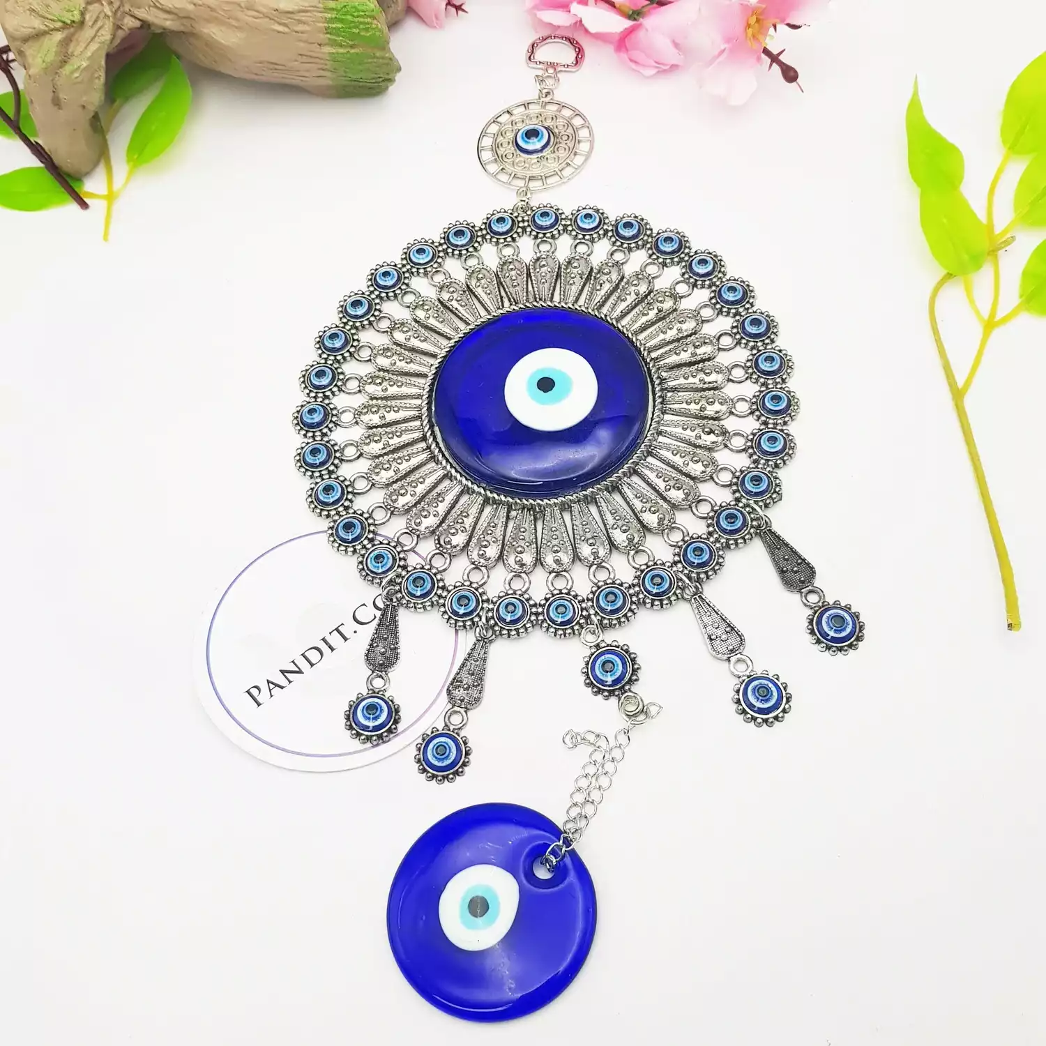 Evil Eye Hanging for Main Entrance with Extra Eye - Image 3