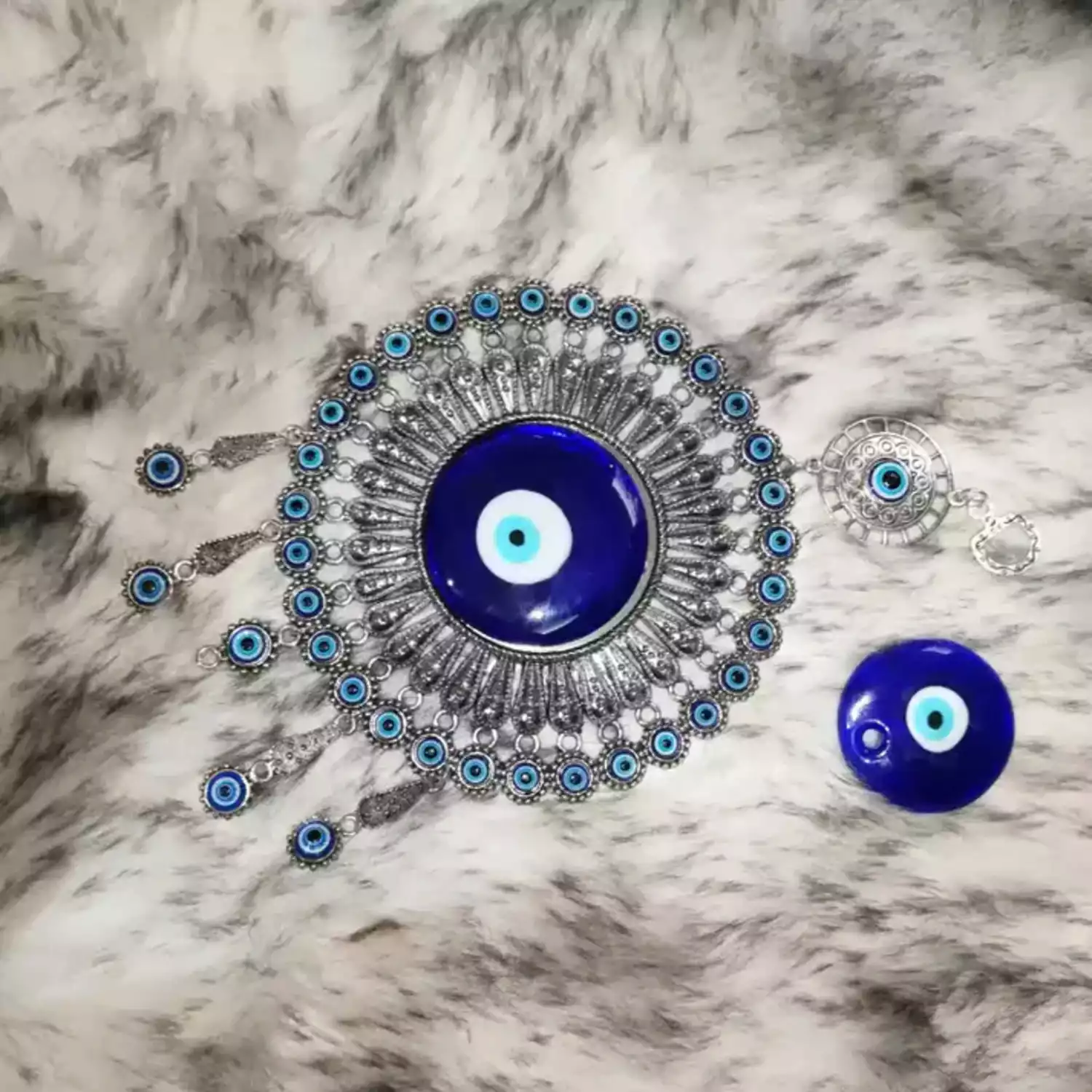 Evil Eye Hanging for Main Entrance with Extra Eye - Image 4