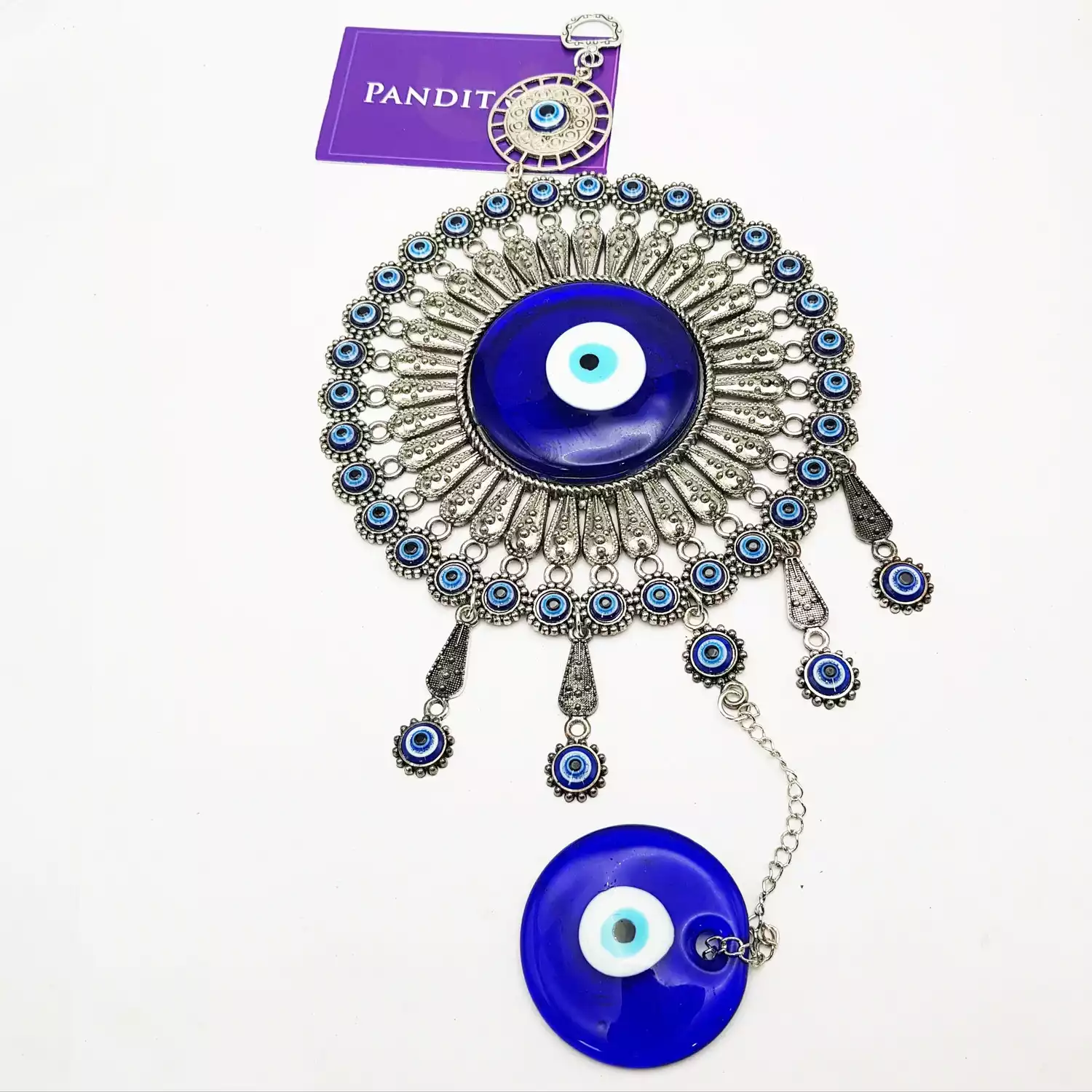 Evil Eye Hanging for Main Entrance with Extra Eye - Image 5