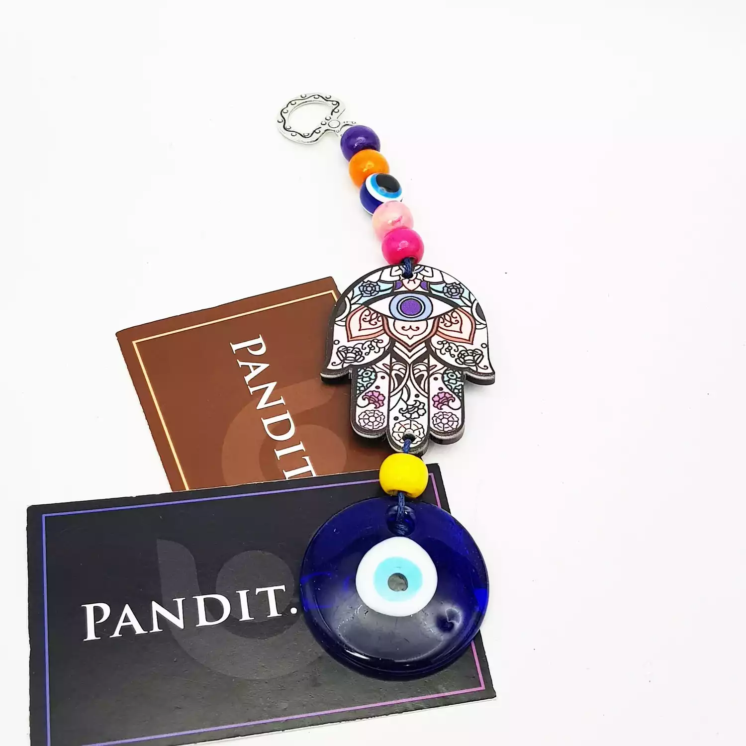 Evil Eye Hanging with Hamsa Symbol for Positive Energy - Image 4