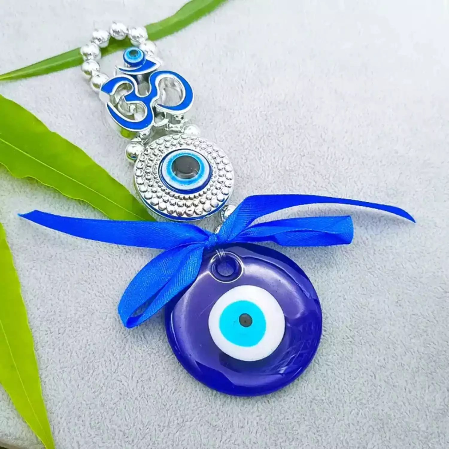 Evil Eye Hanging with Om Symbol - Image 3