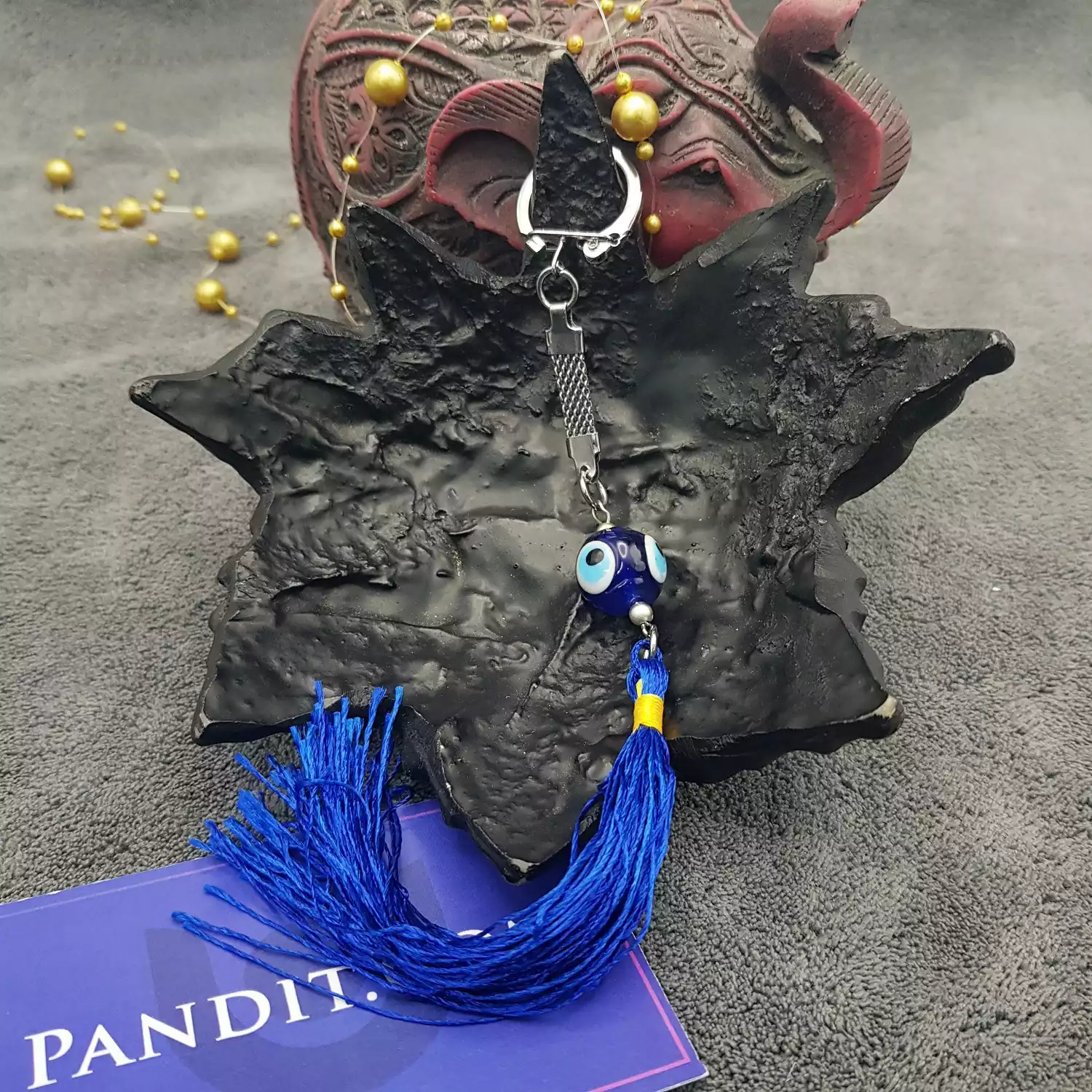 Evil Eye Keychain