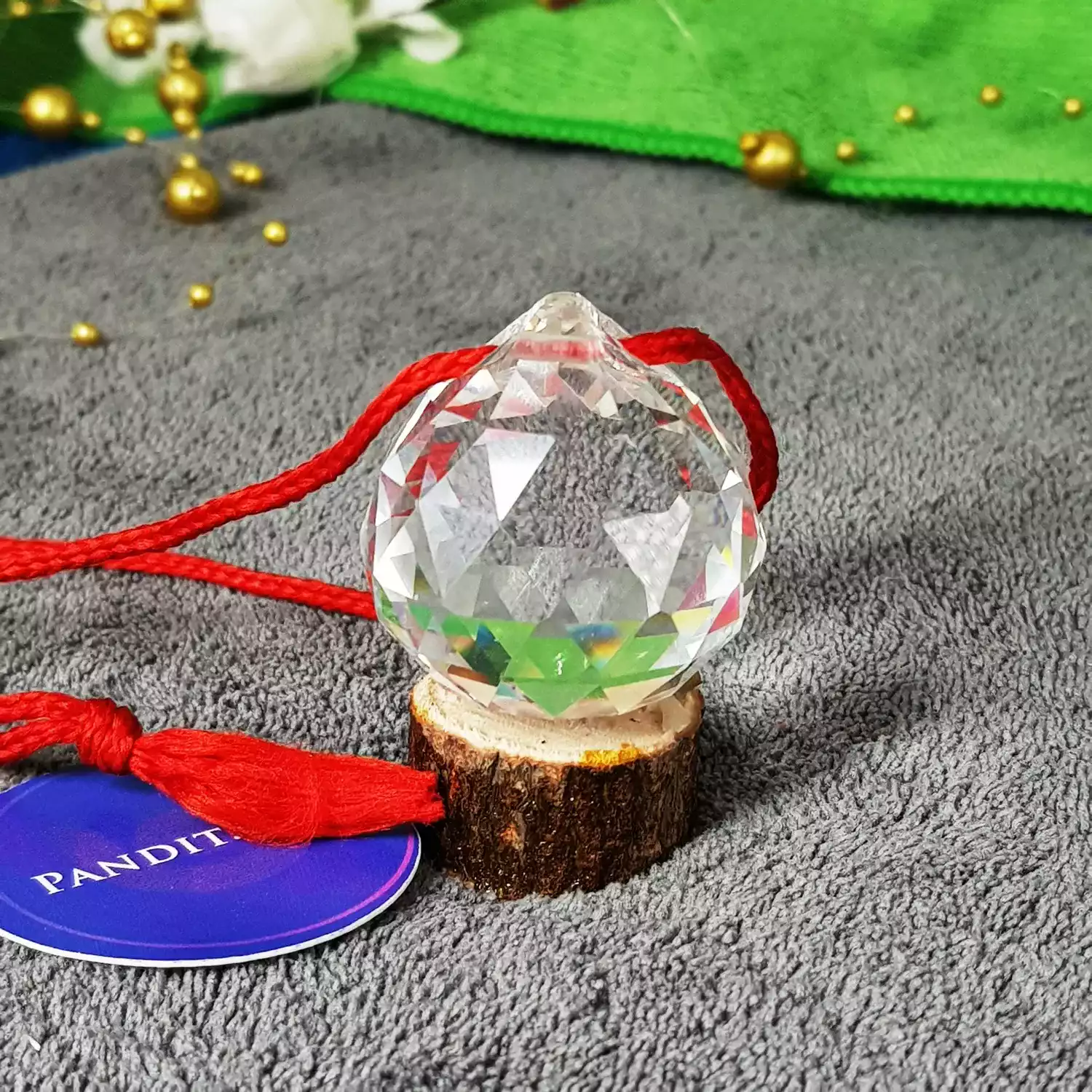 Feng Shui Crystal Ball for Good Luck - To Fetch Luxury & Abundance
