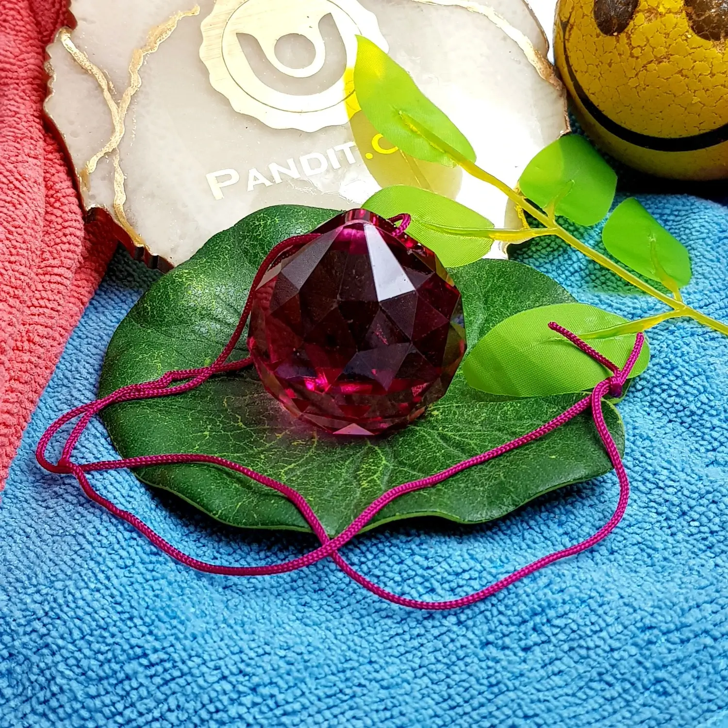 Feng Shui Crystal Ball for Good Luck - To Fetch Luxury & Abundance - Image 10