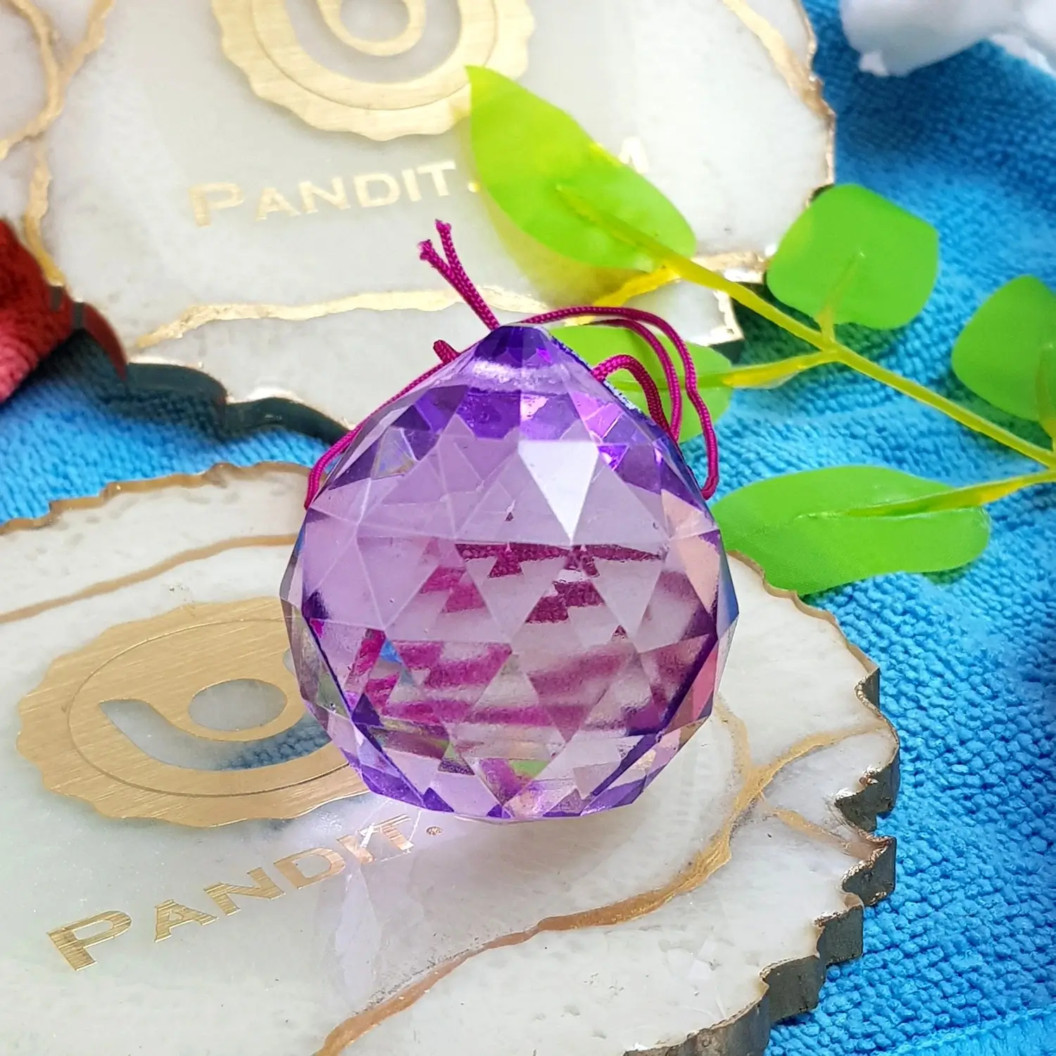 Feng Shui Crystal Ball for Good Luck - To Fetch Luxury & Abundance - Image 3