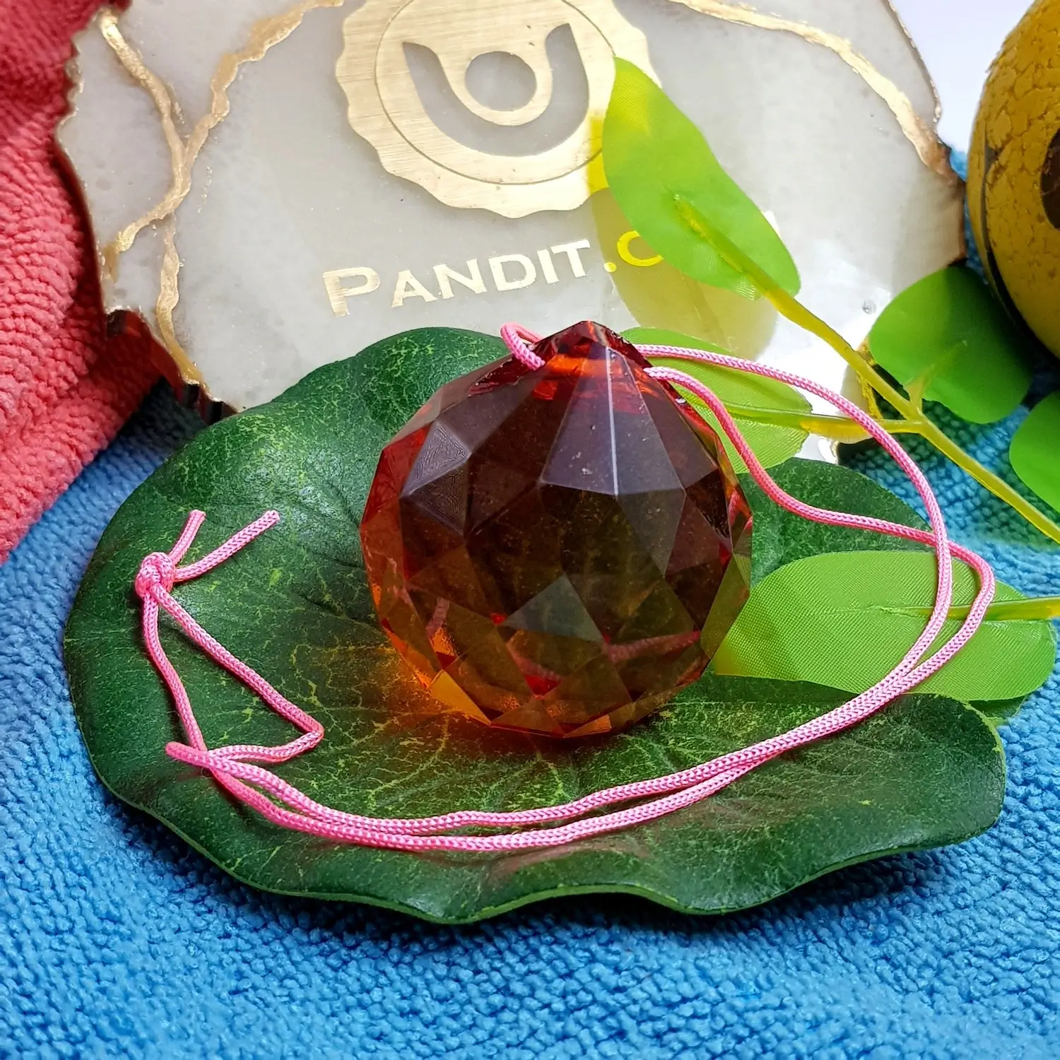 Feng Shui Crystal Ball for Good Luck - To Fetch Luxury & Abundance - Image 4