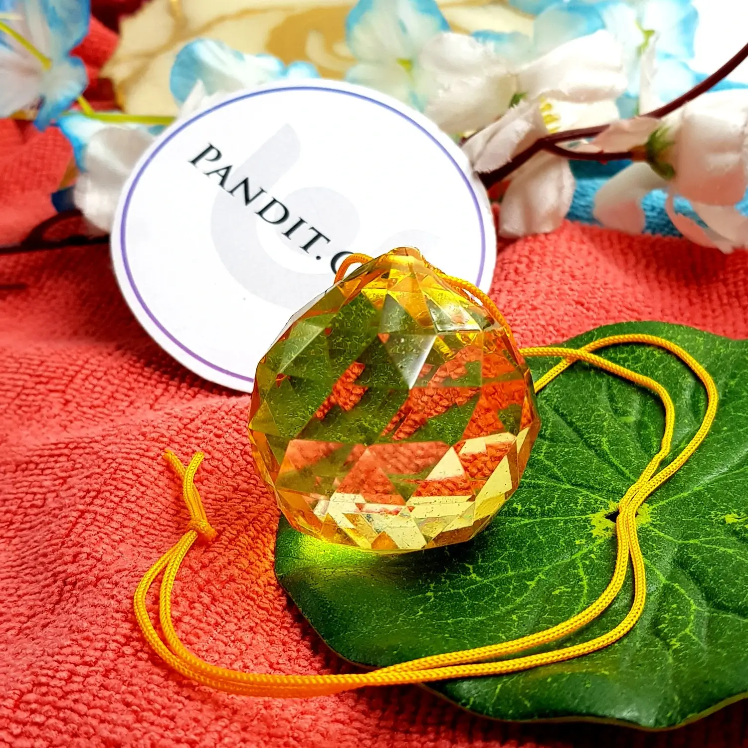 Feng Shui Crystal Ball for Good Luck - To Fetch Luxury & Abundance - Image 6