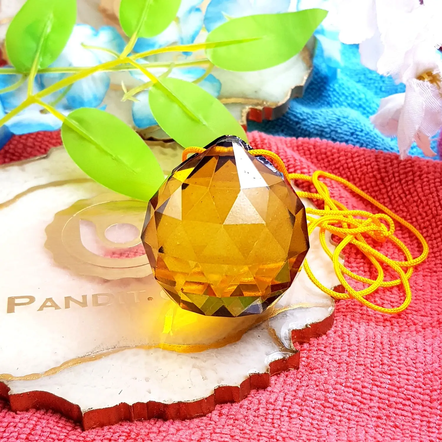 Feng Shui Crystal Ball for Good Luck - To Fetch Luxury & Abundance - Image 7