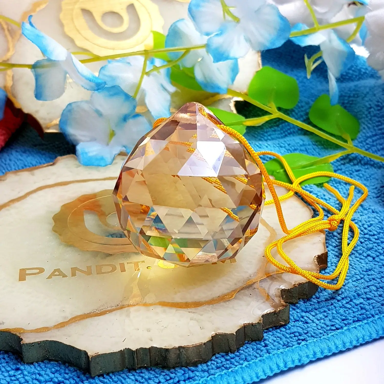 Feng Shui Crystal Ball for Good Luck - To Fetch Luxury & Abundance - Image 9