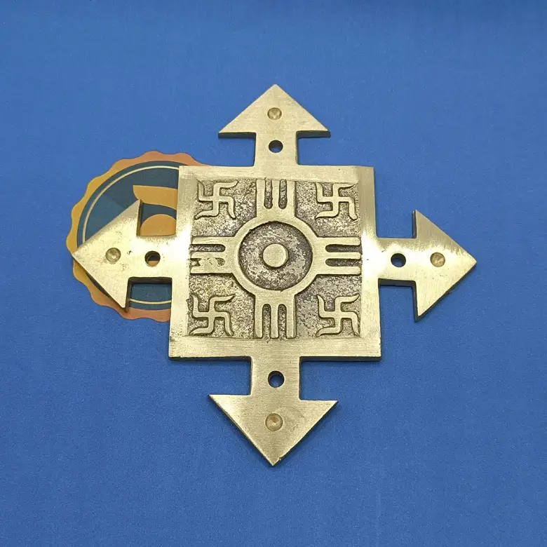 Four Direction Arrow with Swastik Plate - Image 2