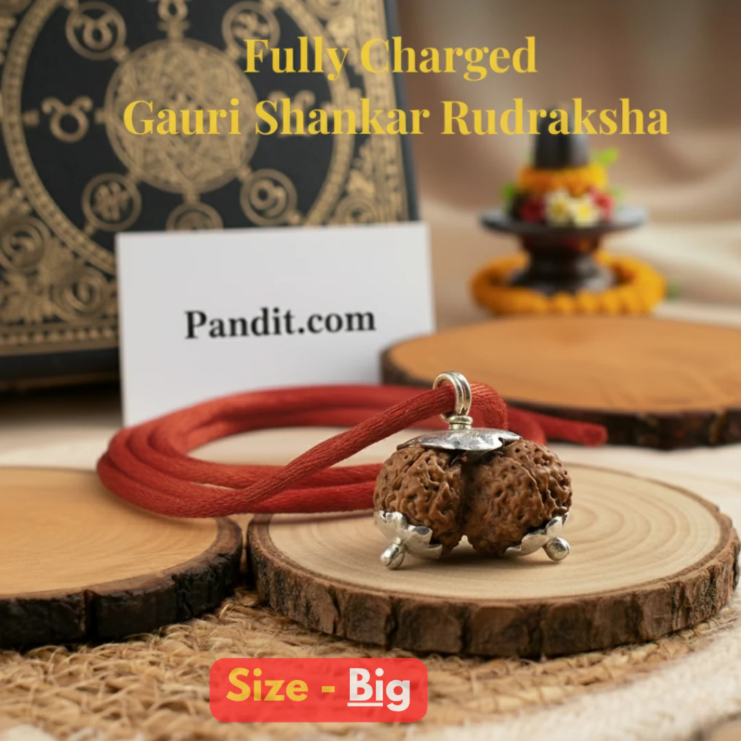 Gauri Shankar Rudraksha - Indonesia - Image 19