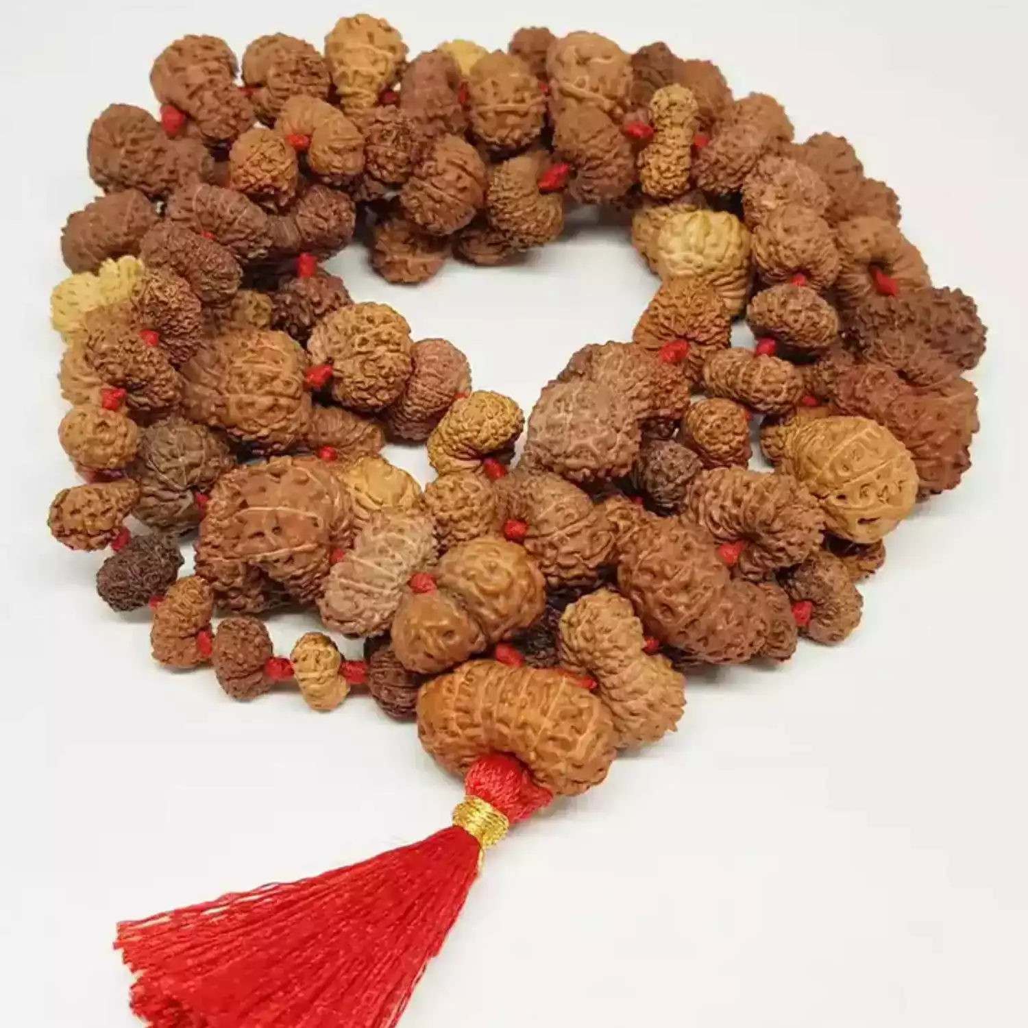 Gauri Shankar Indonesia Rudraksha Mala - To Cut Karmic Debts - Image 4