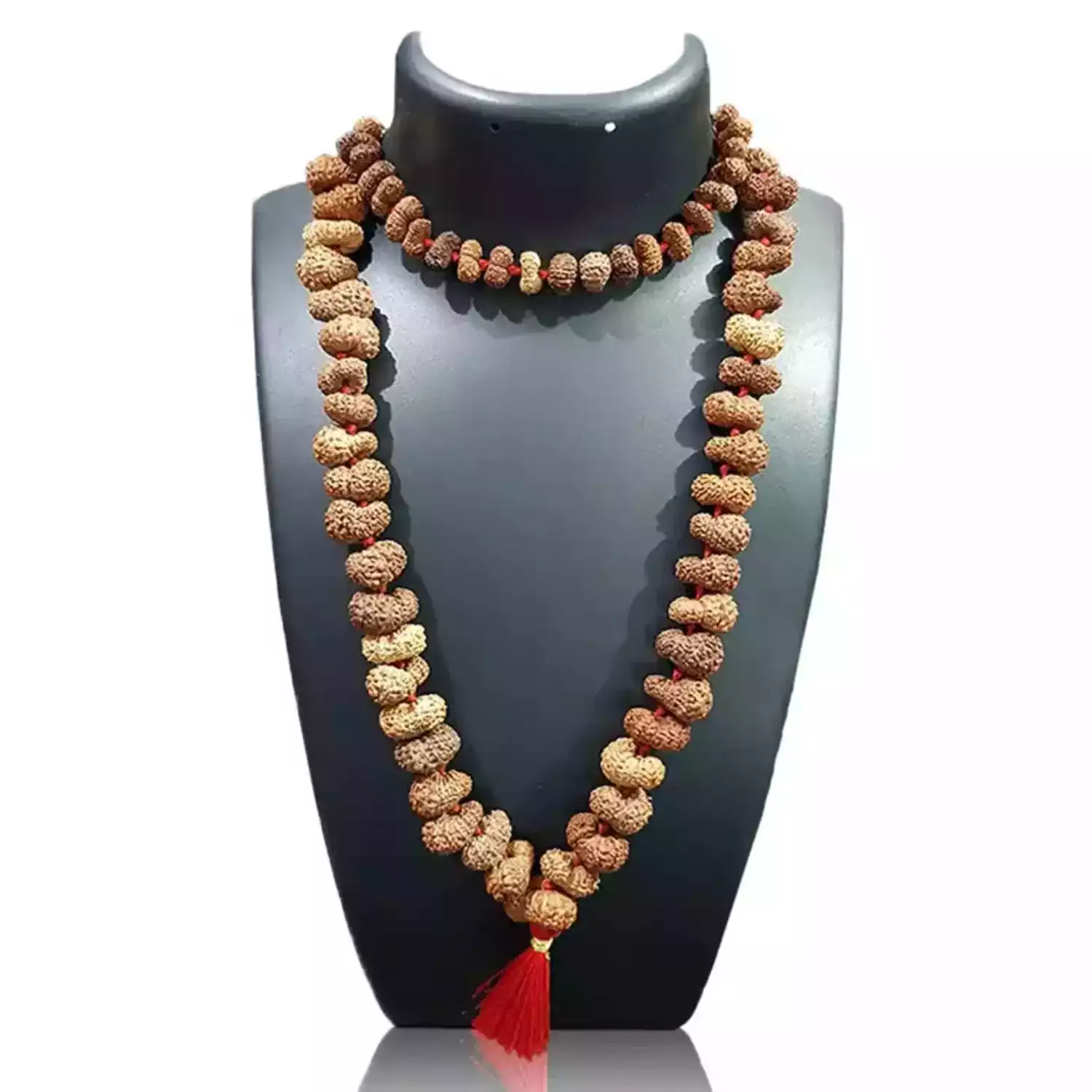 Gauri Shankar Indonesia Rudraksha Mala - To Cut Karmic Debts - Image 6