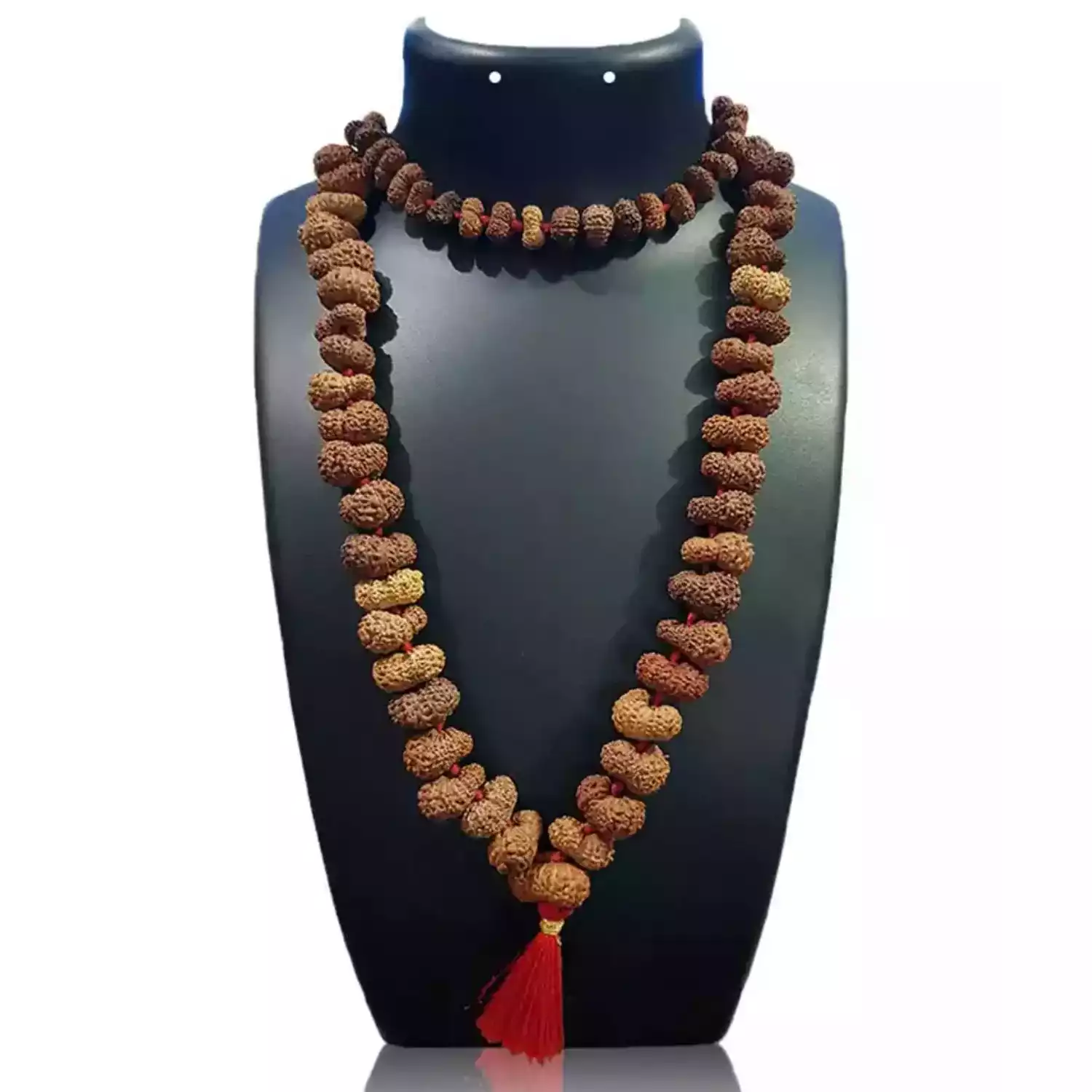 Gauri Shankar Indonesia Rudraksha Mala - To Cut Karmic Debts - Image 7
