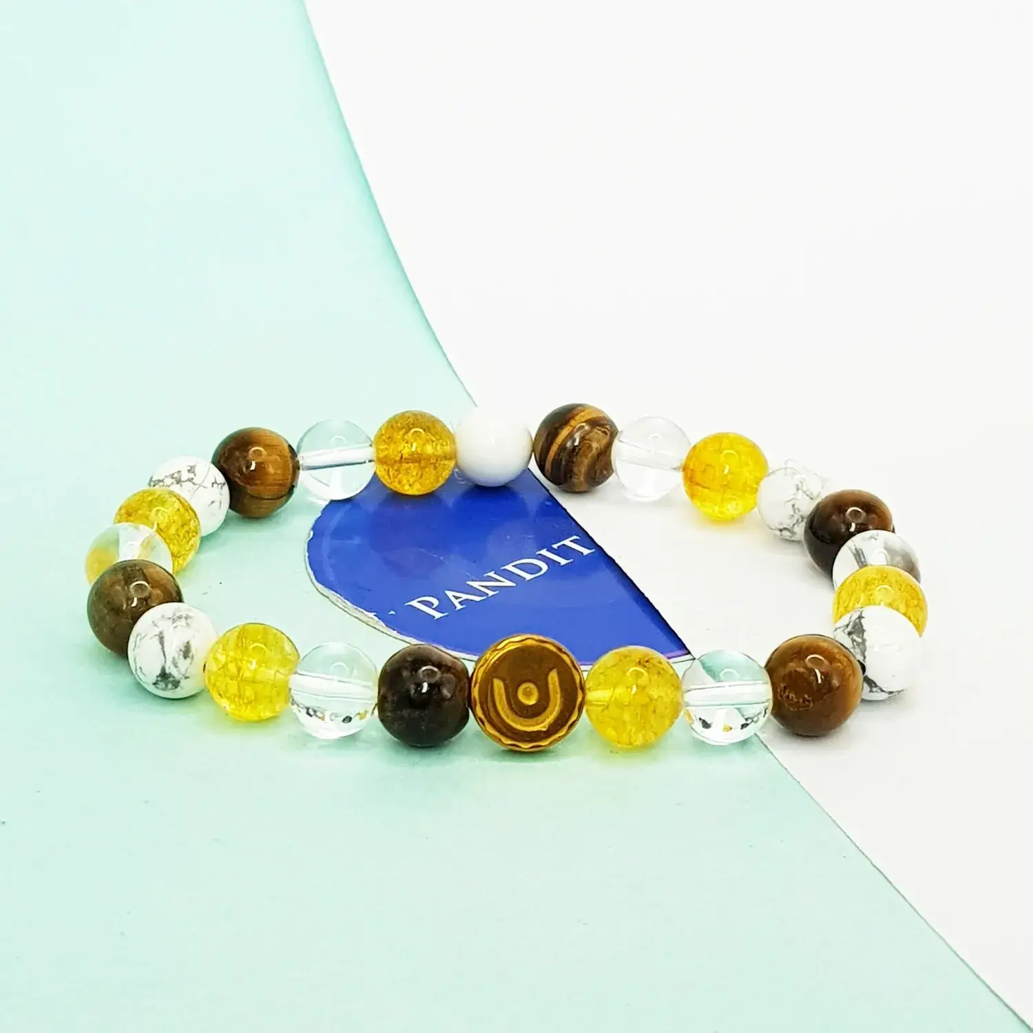 Gemini Zodiac Sign Bracelet - Image 4