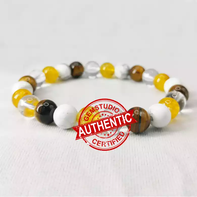 Gemini Zodiac Sign Bracelet - Image 5