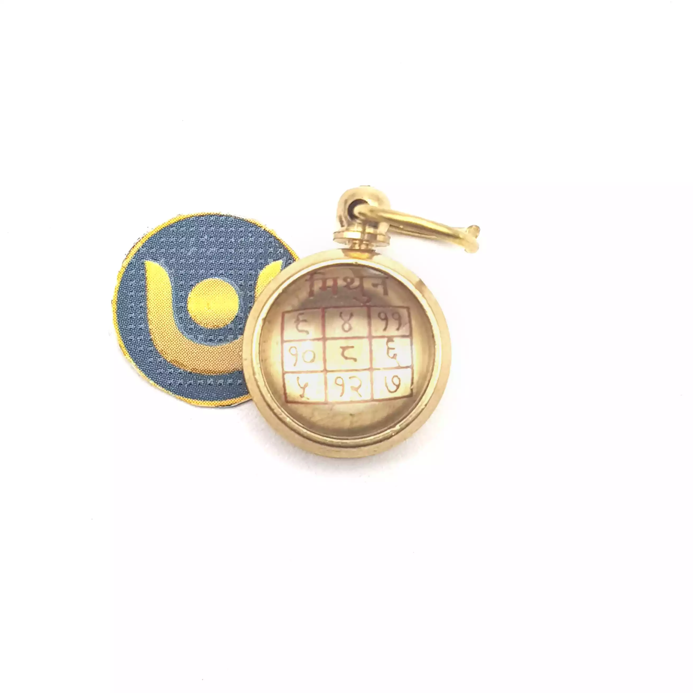 Gemini Zodiac Sign Pendant - Image 3