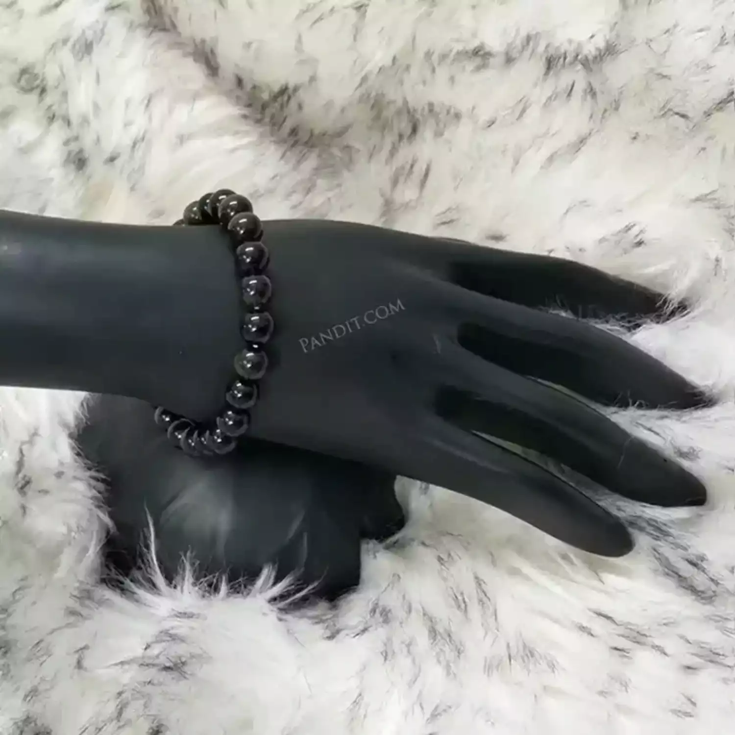 Golden Obsidian Bracelet - To Heal Traumas and Neuron Disorders - Image 3