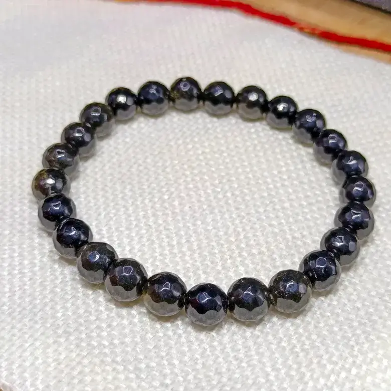 Golden Obsidian Diamond Cut Bracelet - To Get Huge Success - Image 4