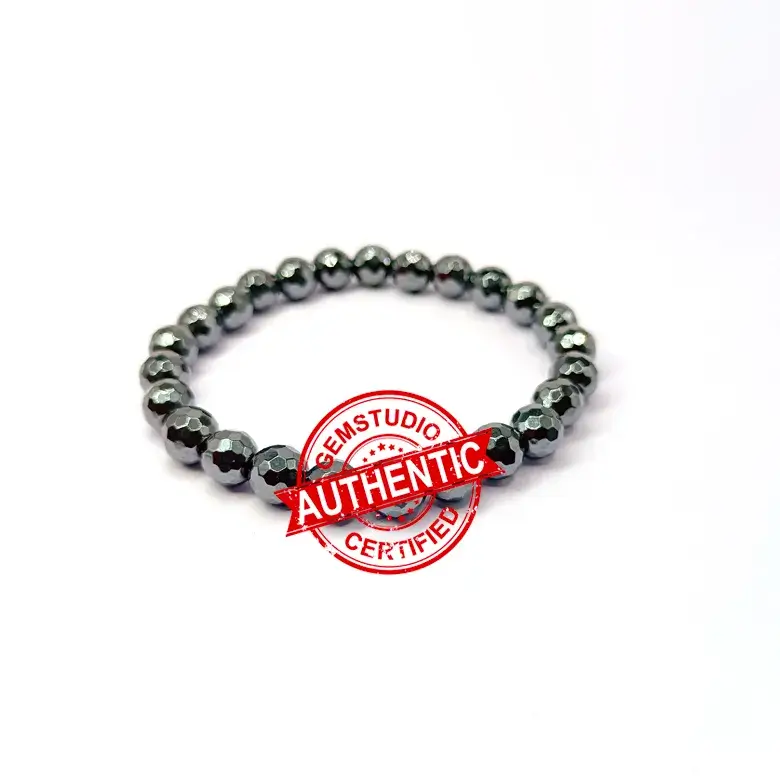 Golden Obsidian Diamond Cut Bracelet - To Get Huge Success - Image 7